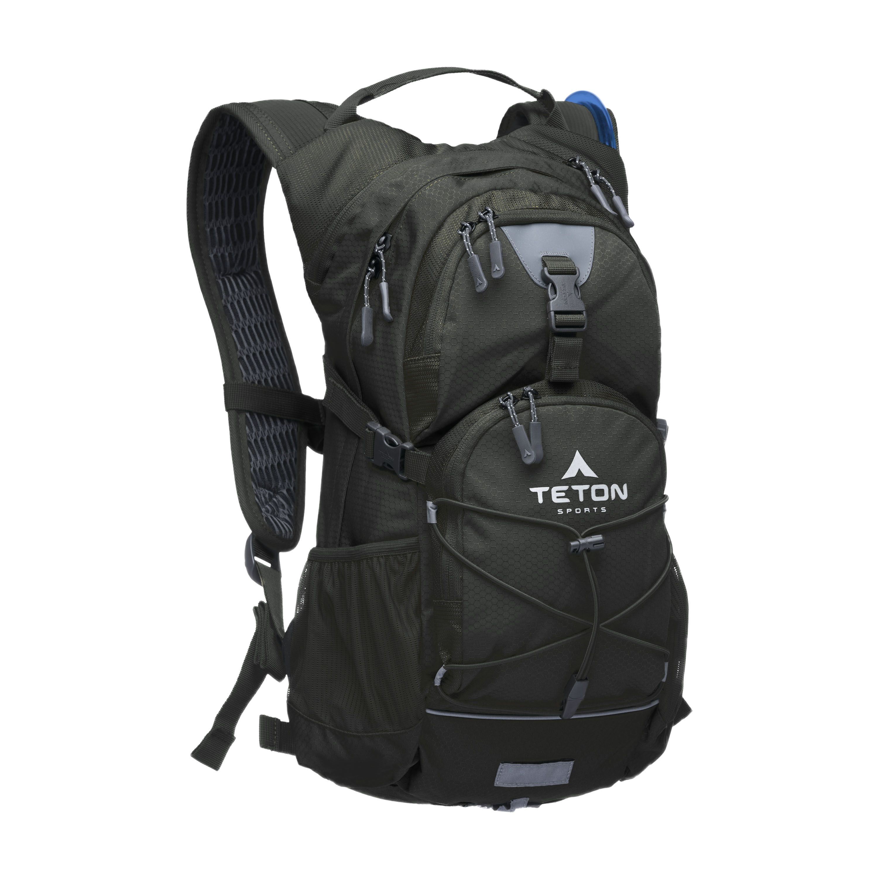 Teton Sports Oasis 18 Hydration Backpack - Onyx