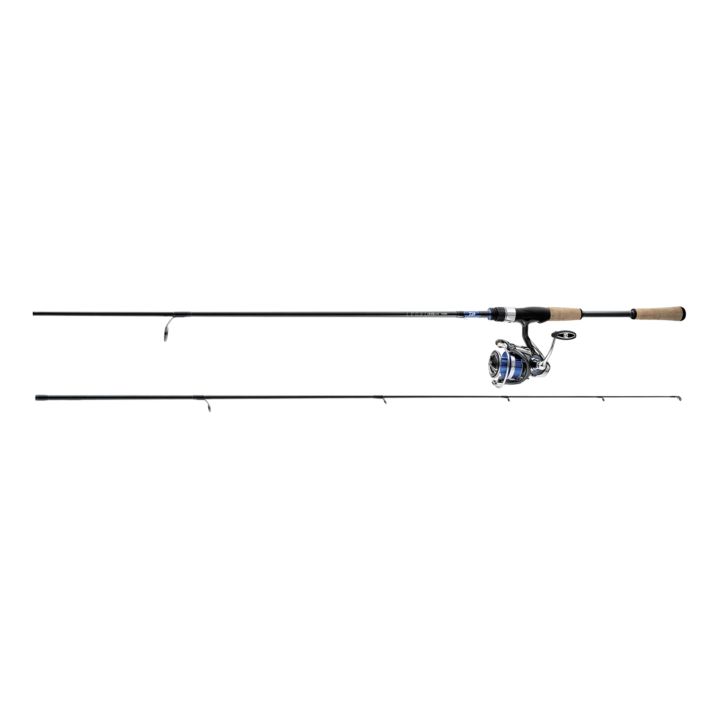 Daiwa Legalist LT Spinning Combo - LEGLT25G662M