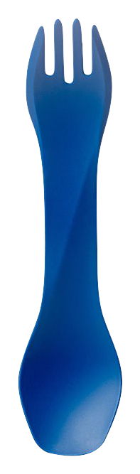 Image of humangear GoBites Uno Utensil - Blue