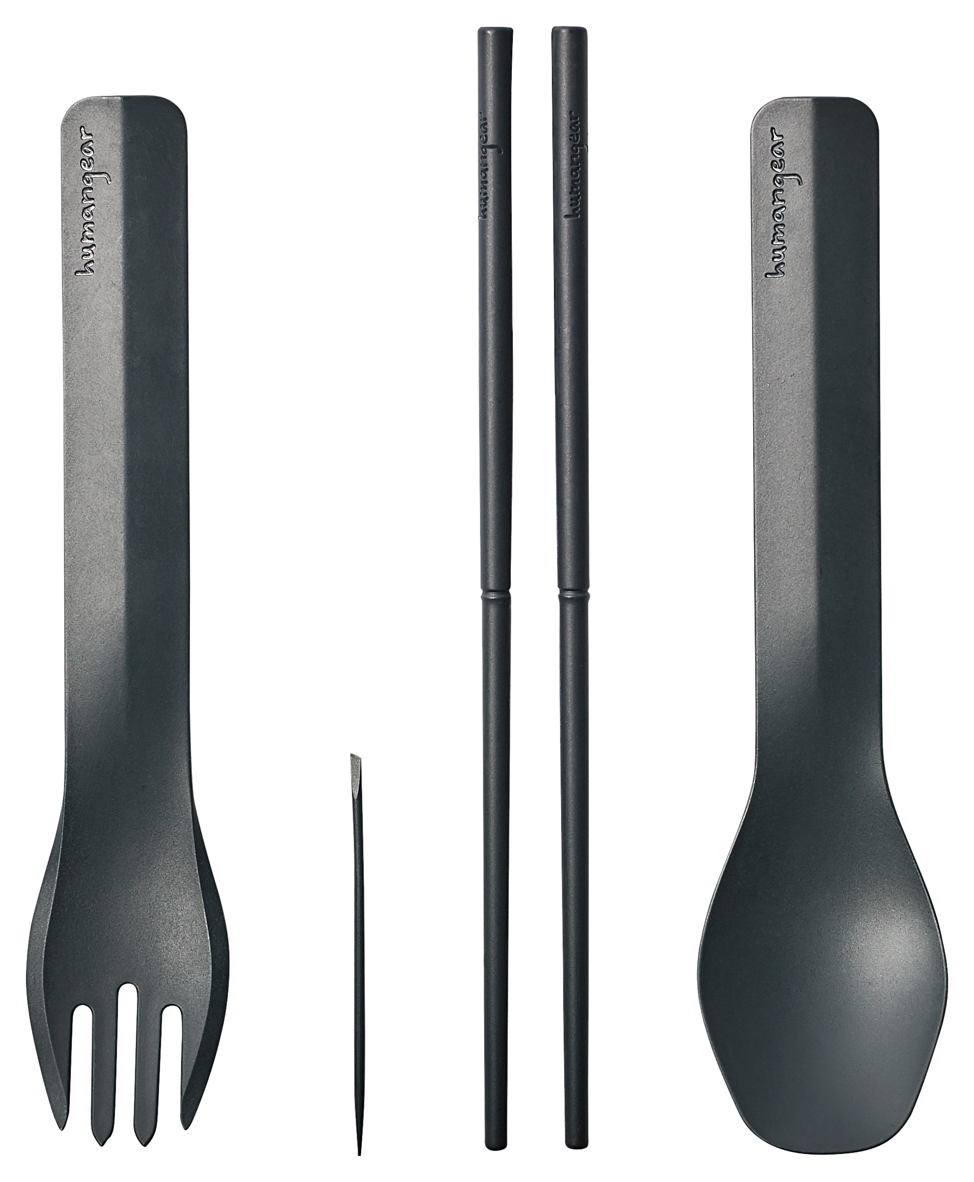 Image of humangear GoBites Quattro Utensil Set