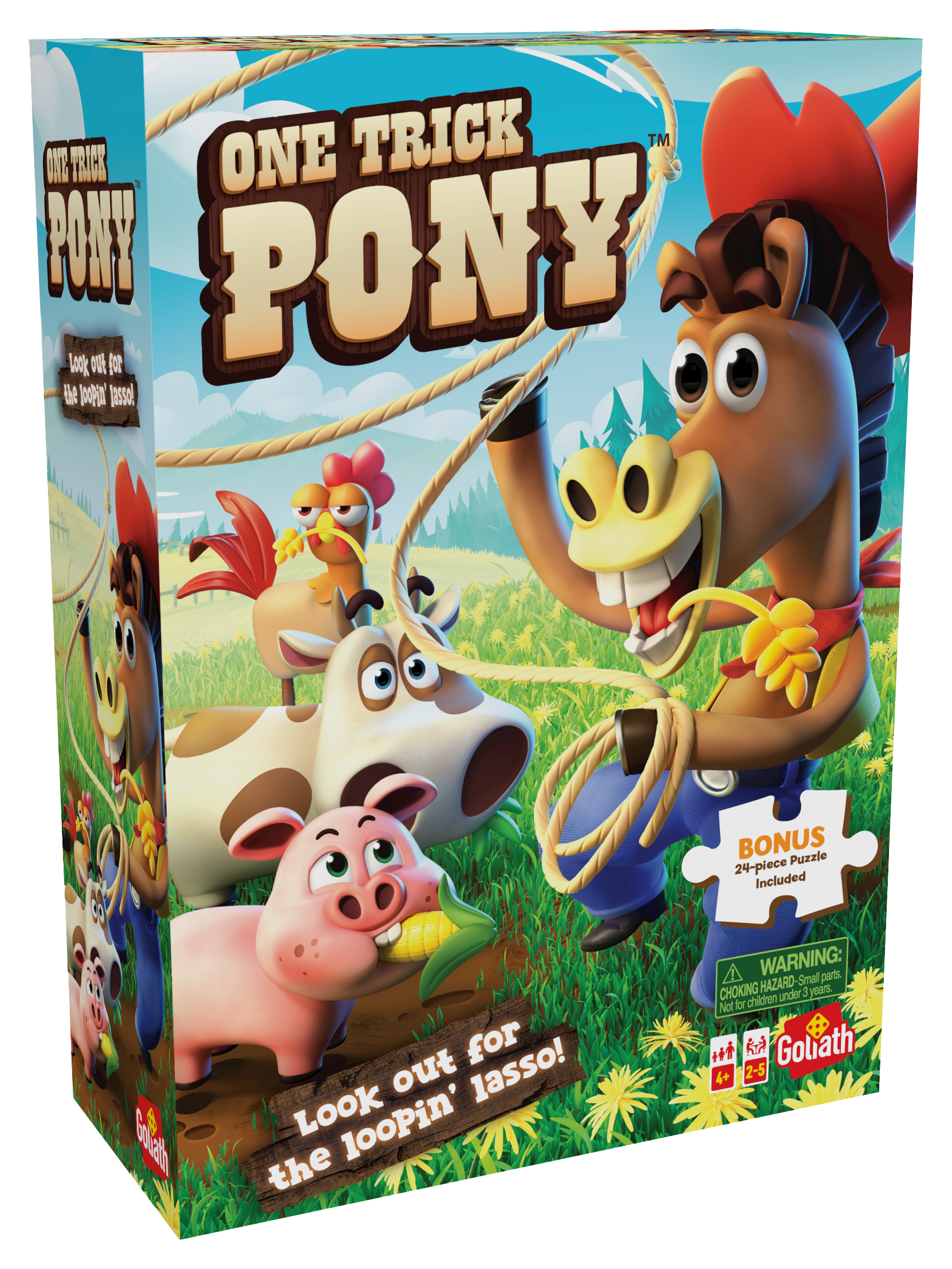 Goliath Games One Trick Pony Bonus Edition Board Game -  924238