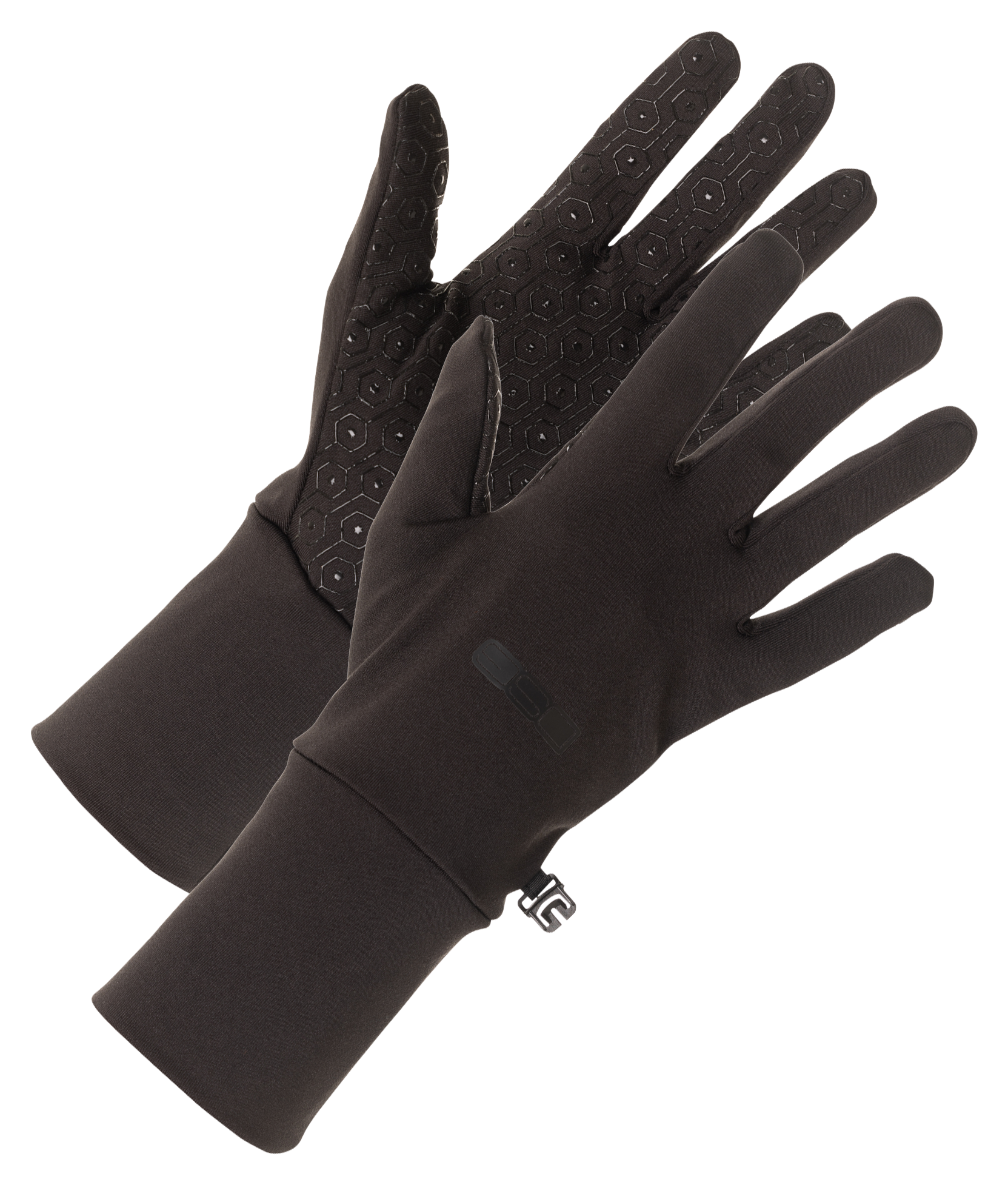 Image of DSG Outerwear D-Tech Liner Gloves 2.0 for Ladies - Black - M