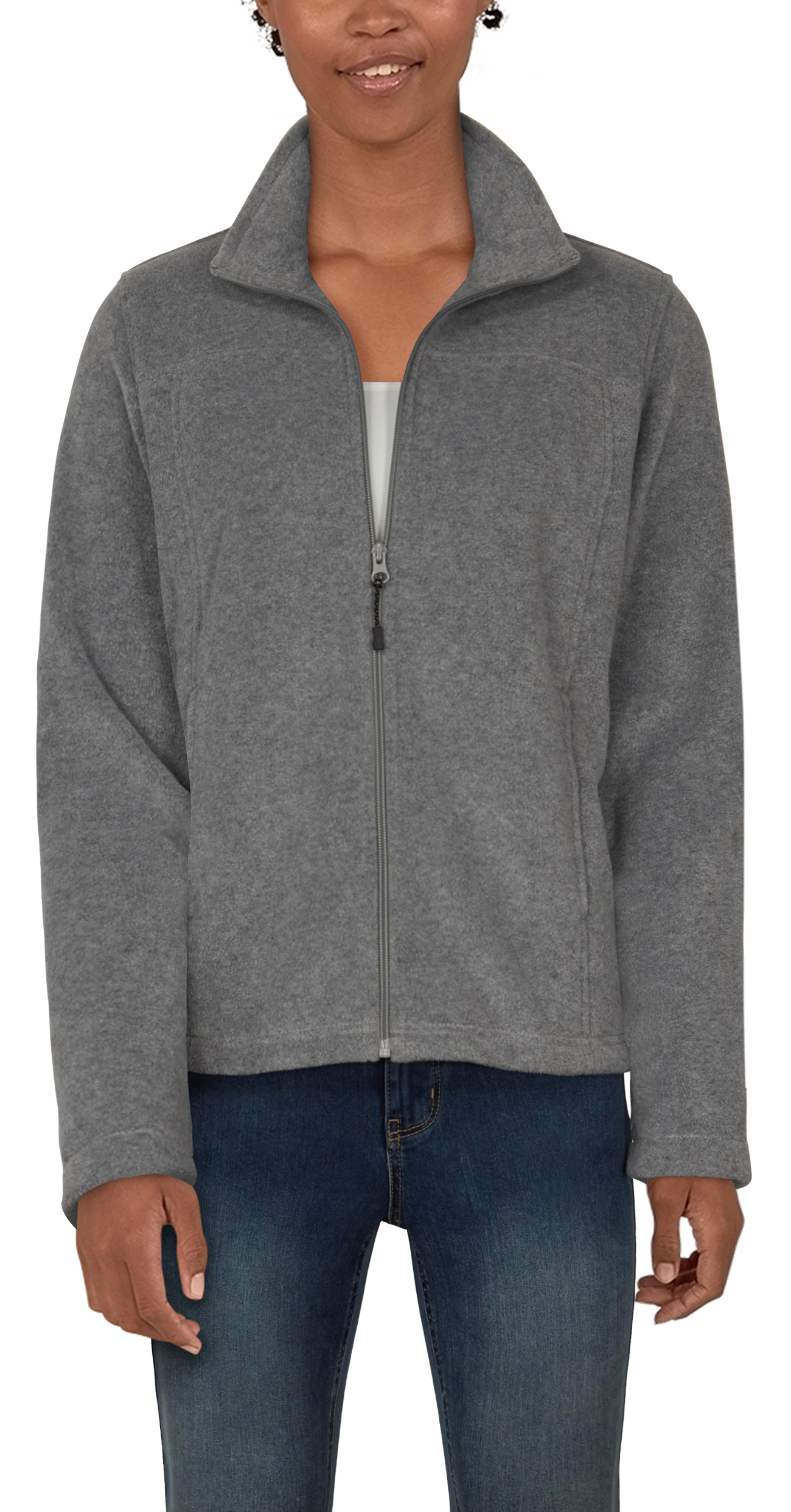 NATURAL REFLECTIONS Spring Full-Zip Fleece Jacket