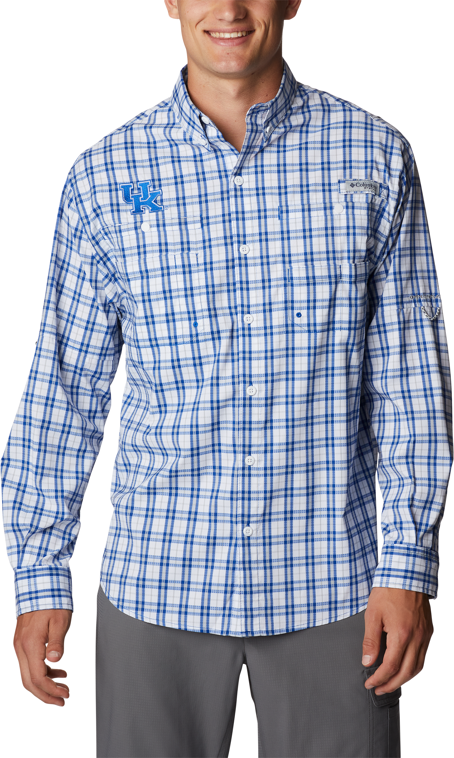 100032035-3446959 Columbia Collegiate Super Tamiami Long-Sleeve Shir sku 100032035-3446959