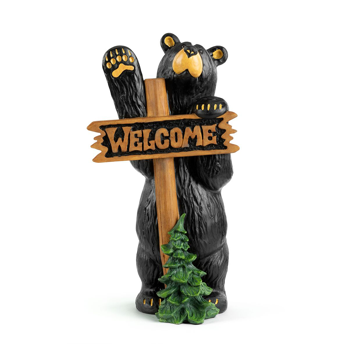 Image of Demdaco Welcome Bear Grand Figurine