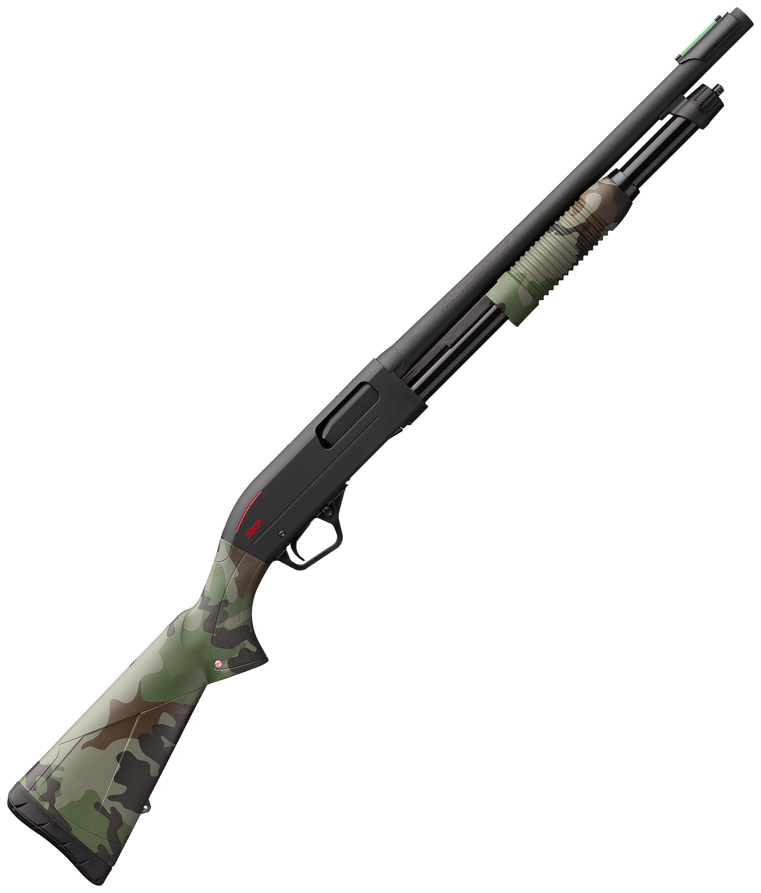 Winchester SXP Woodland Hybrid Defender Pump-Action Shotgun
