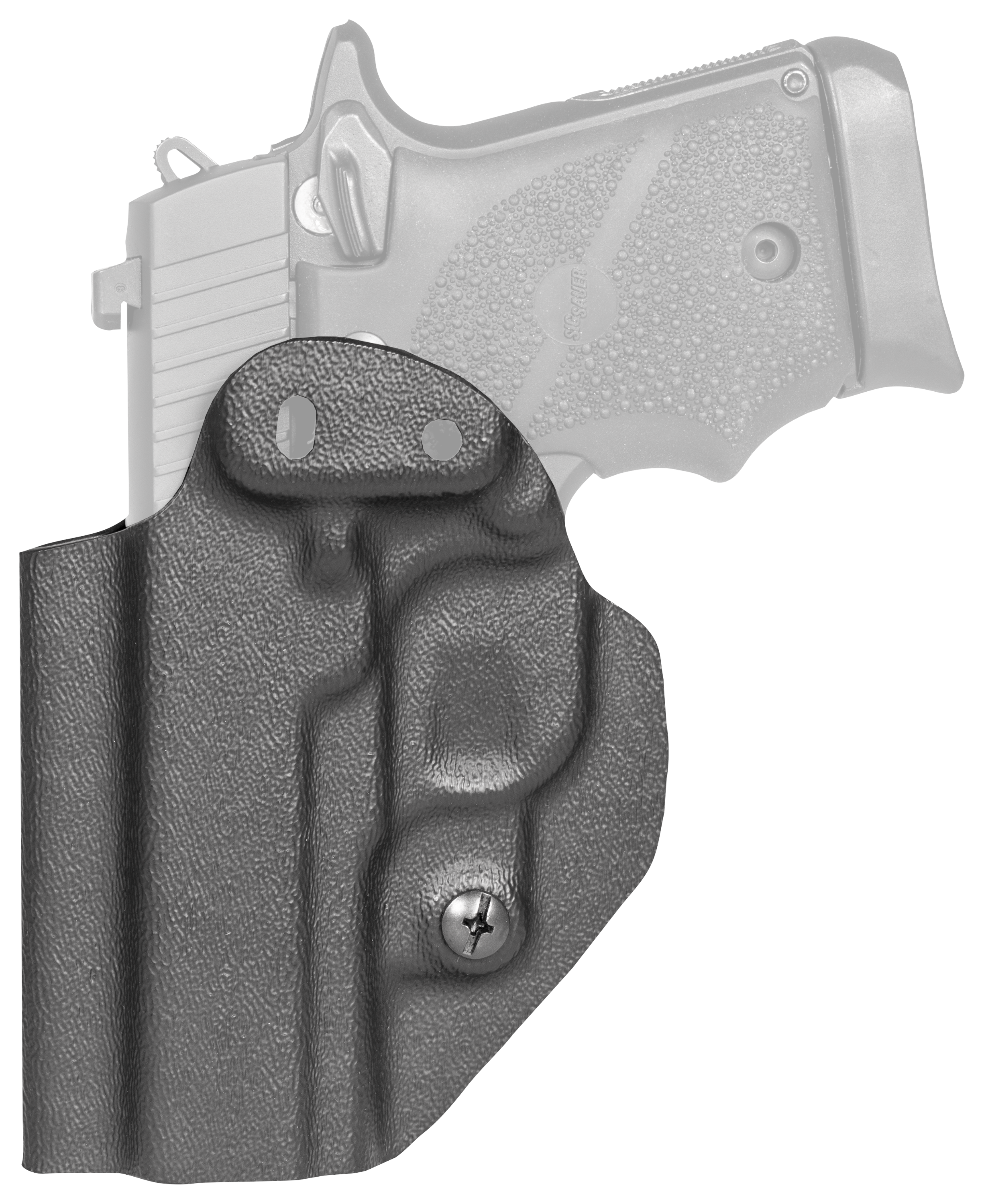 Image of Mission First Tactical AIWB Inside or Outside-the-Waistband Handgun Holster - IWB - Springfield Hellcat - Ambidextrous