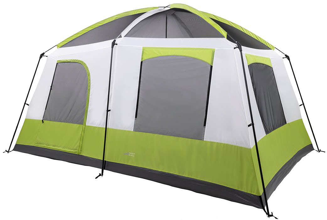 Cedar Ridge Ironwood 8-Person 2-Room Cabin Tent