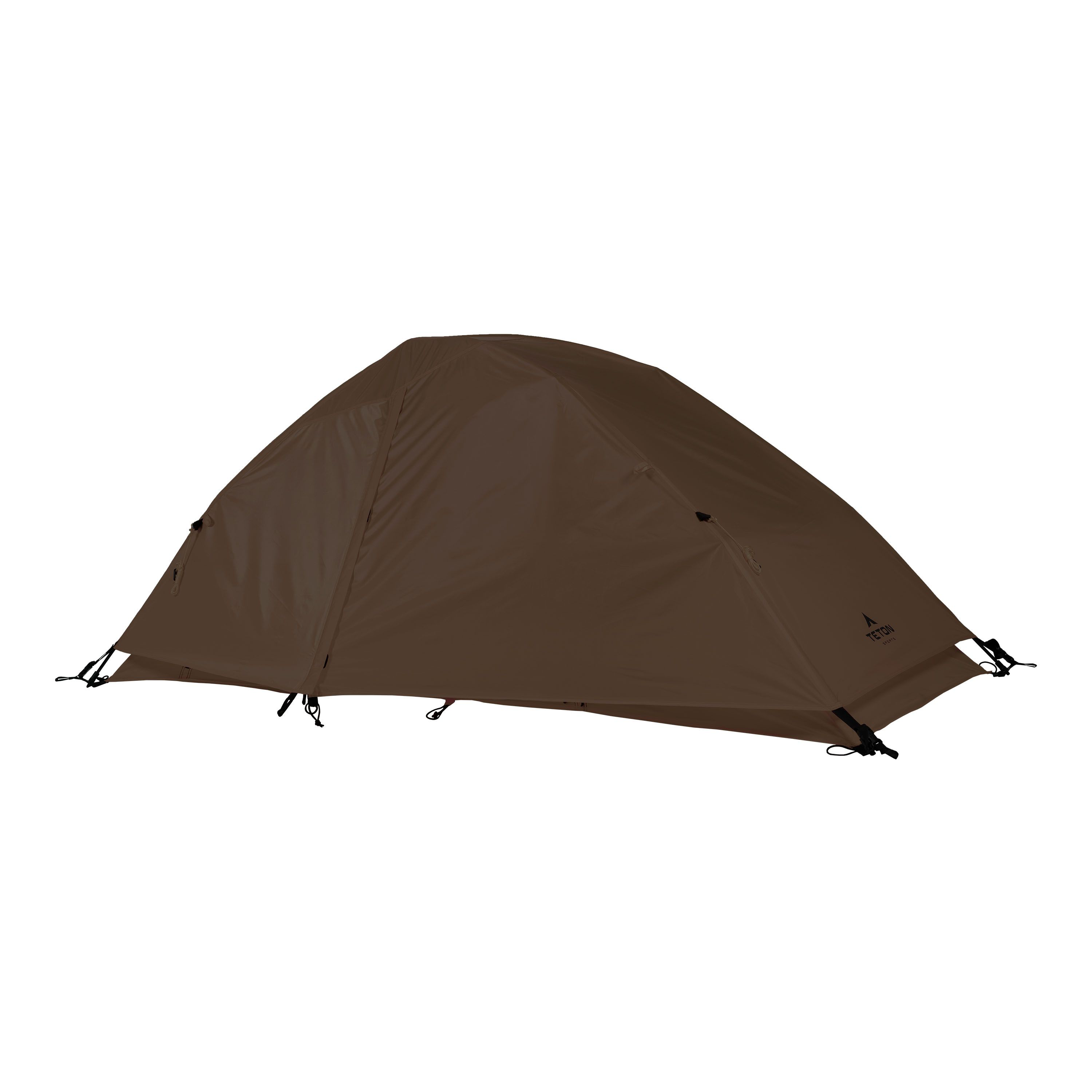TETON Sports Vista 1 Single-Person Quick Dome Tent - Brown