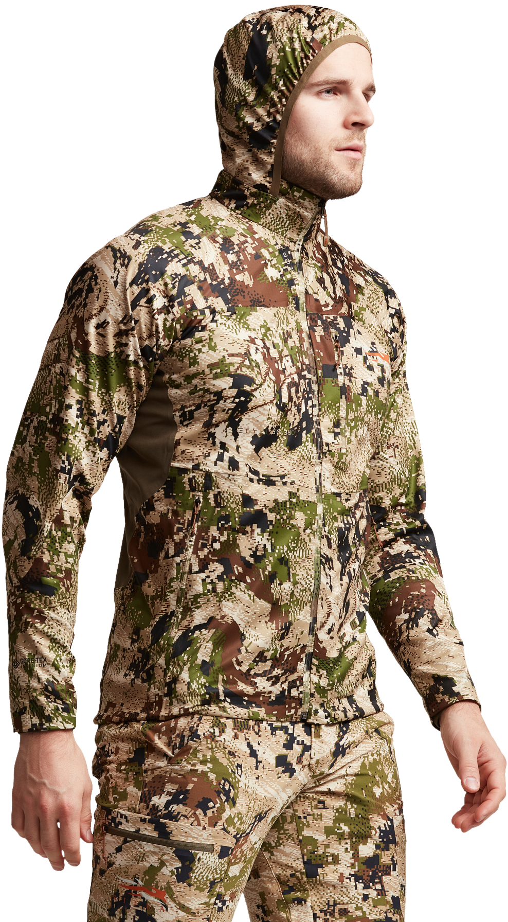 Image of SITKA GORE OPTIFADE Concealment Subalpine Series Mountain EVO Jacket for Men - L