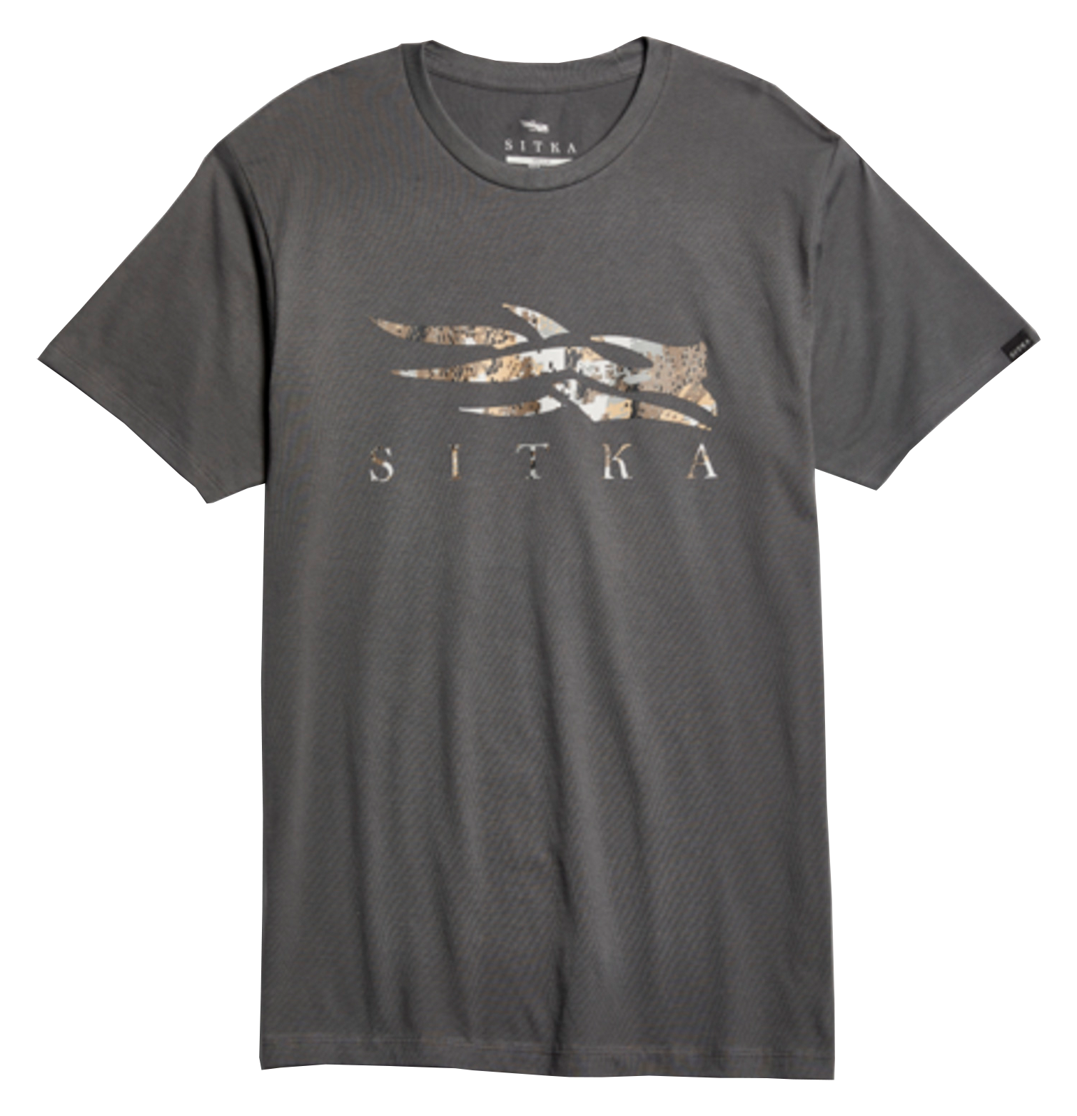 Sitka T-Shirt Black With Camo Logo XXL, Hunting , Fishing T Shirt, Sitka  Shirt!