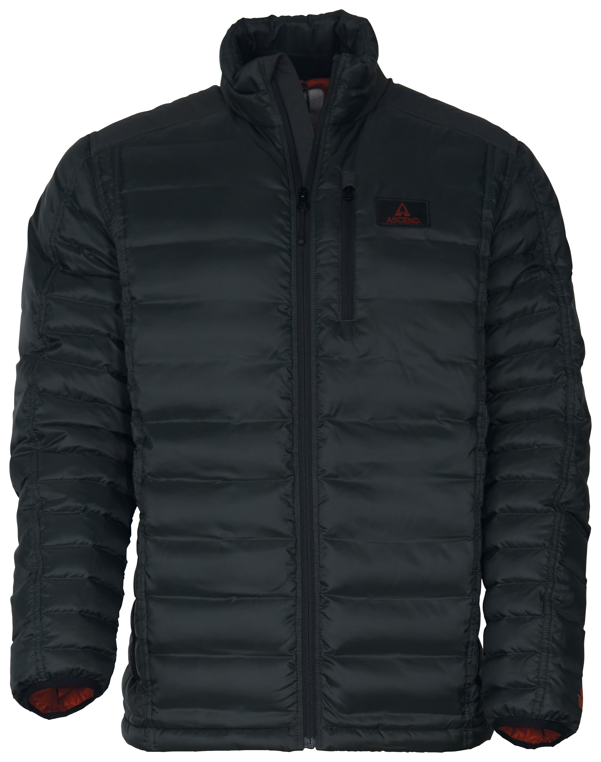 Ascend Hawksbill Down Jacket for Men - Black - M product image