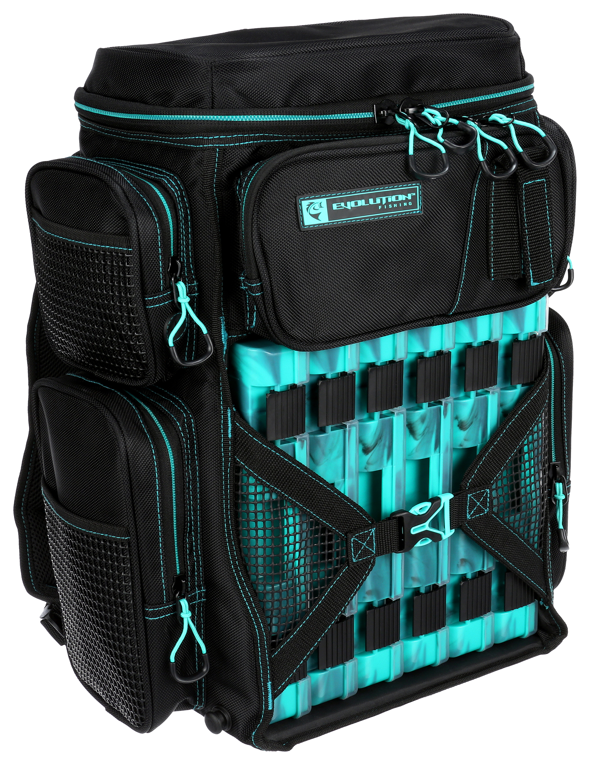 Blue/Black 3600 Drift Tackle Backpack by Evolution Outdoor at Fleet Farm