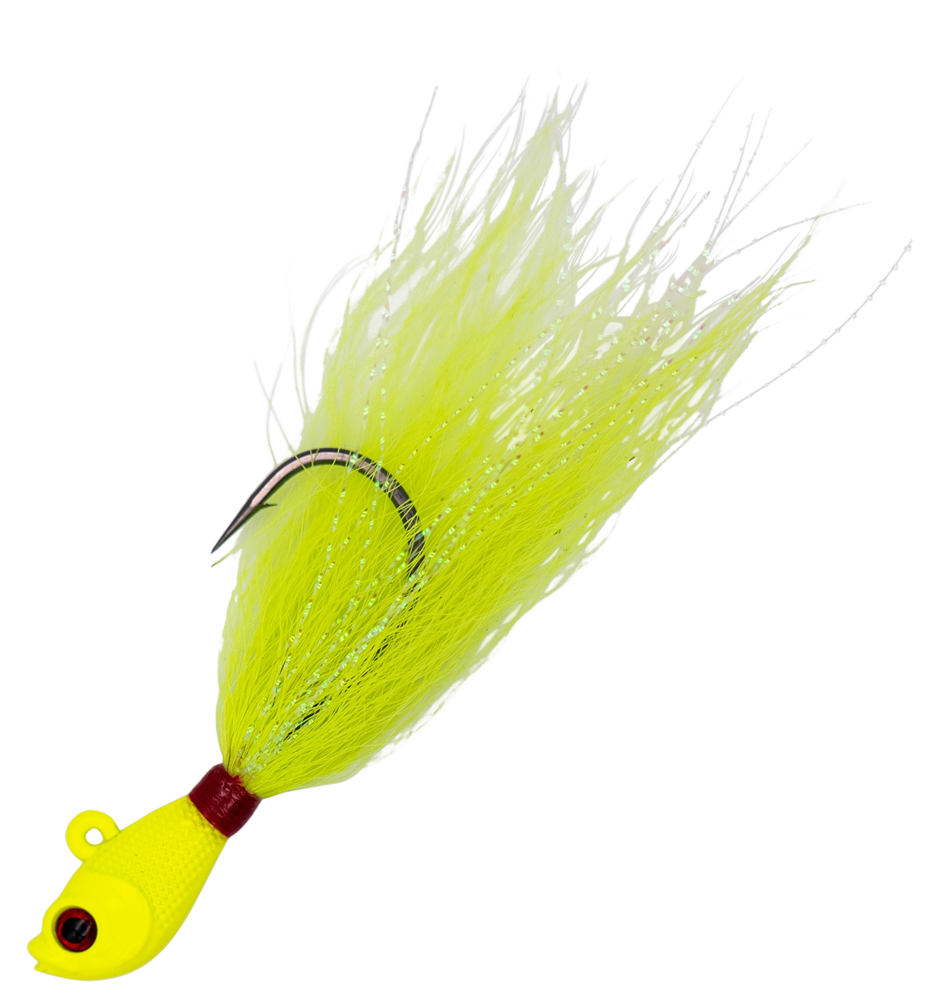 101130507-3450769 Intent Tackle Pro Series Bucktail Jig - 4 oz. - Ch sku 101130507-3450769