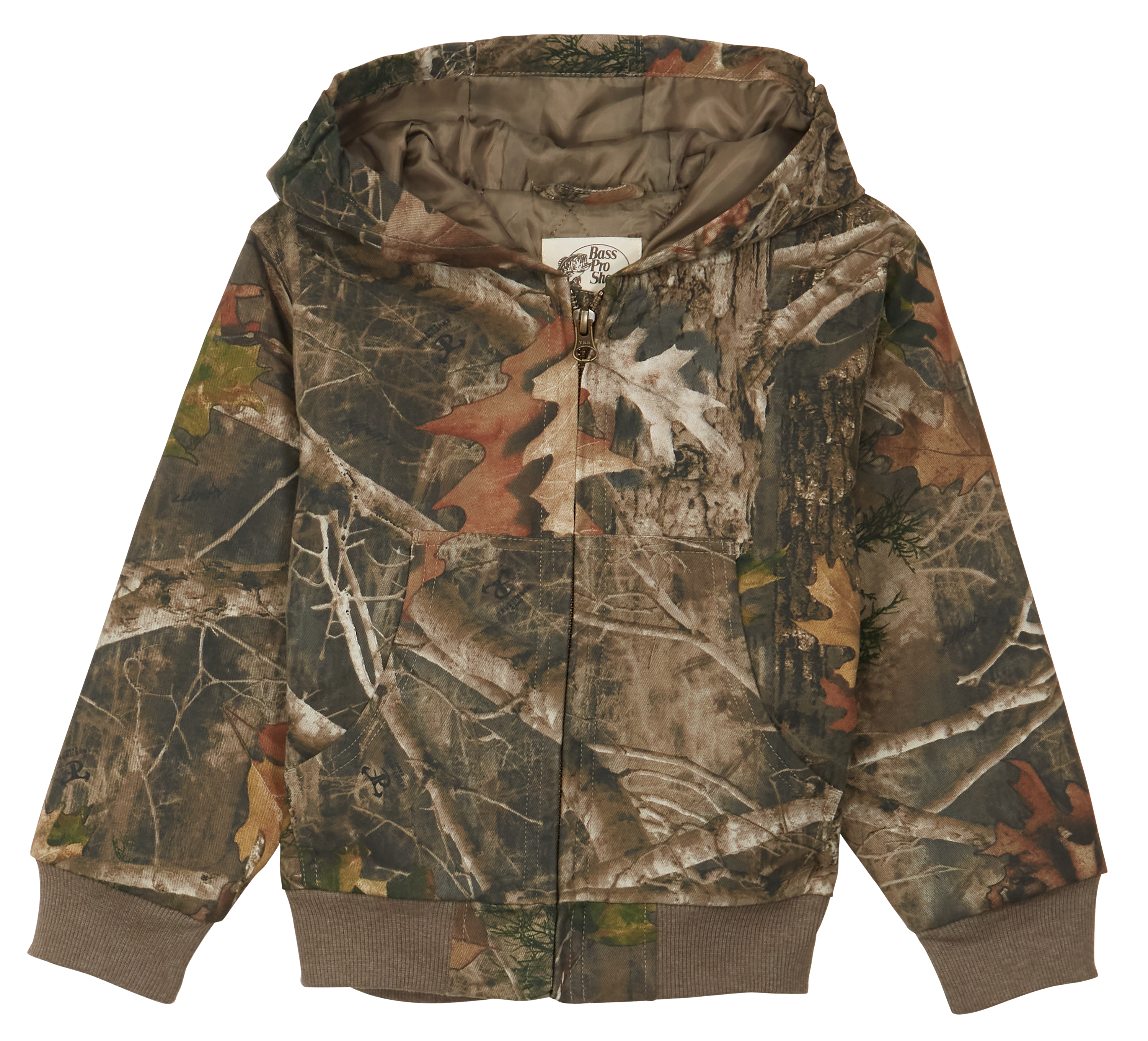 Bass Pro Shops Hooded Camo Jacket for Babies or Toddlers