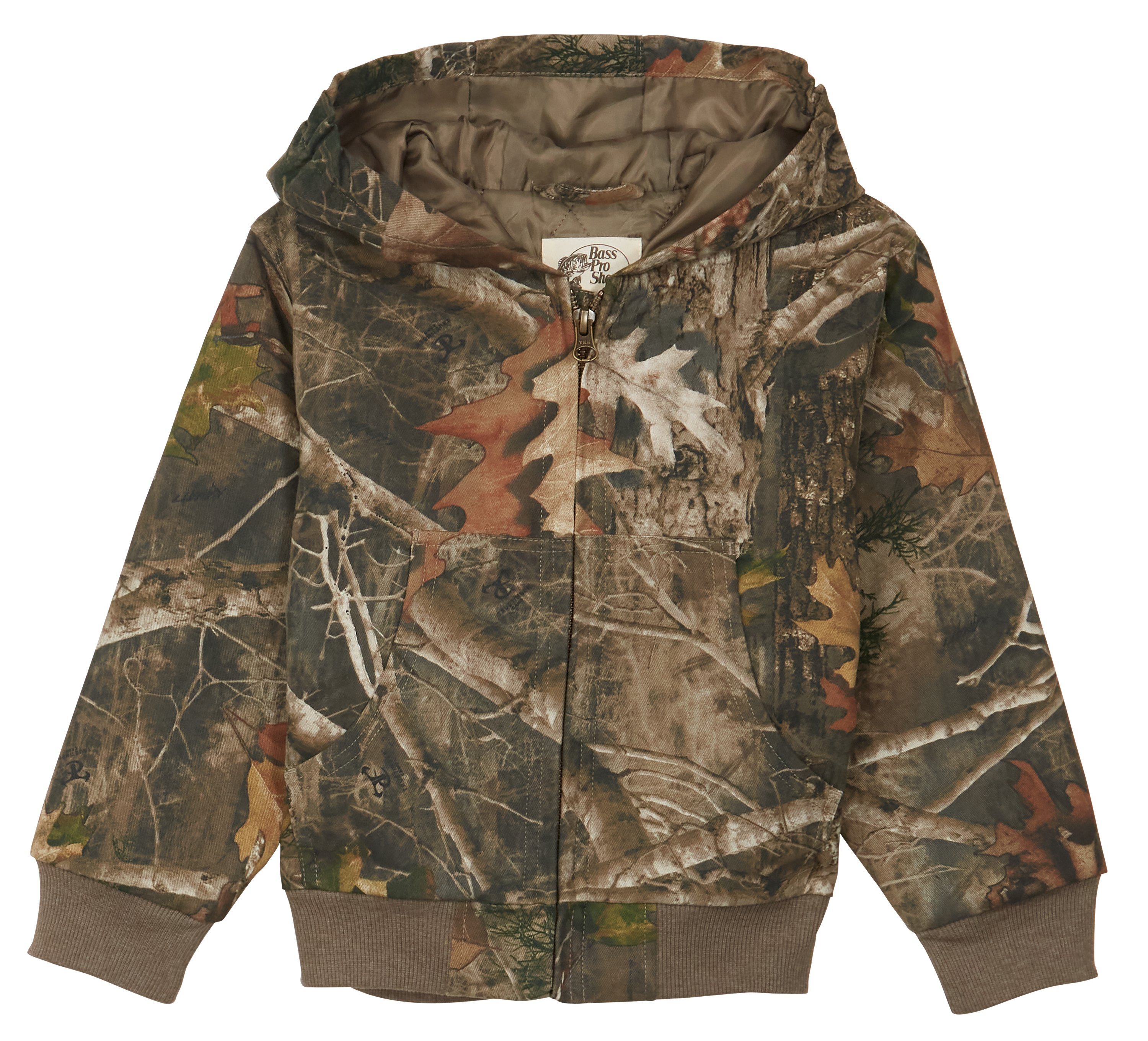 BASS PRO SHOPS Hooded Camo Jacket for Babies