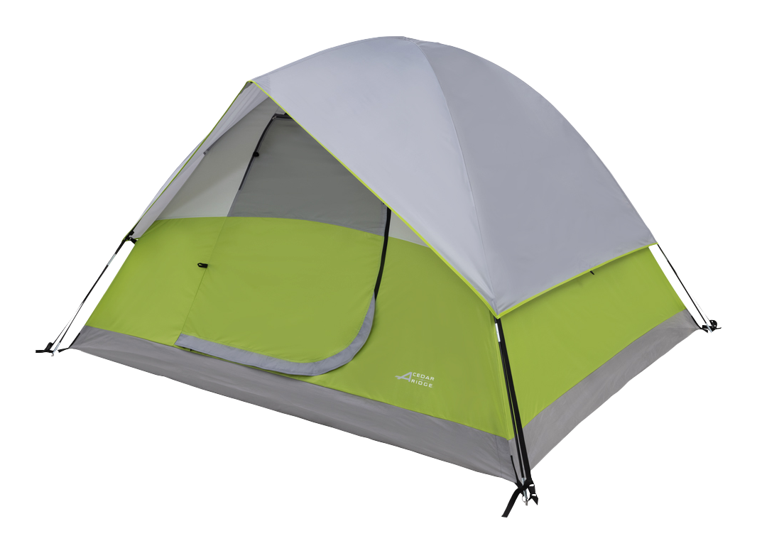 Cedar Ridge Cypress 4-Person Tent