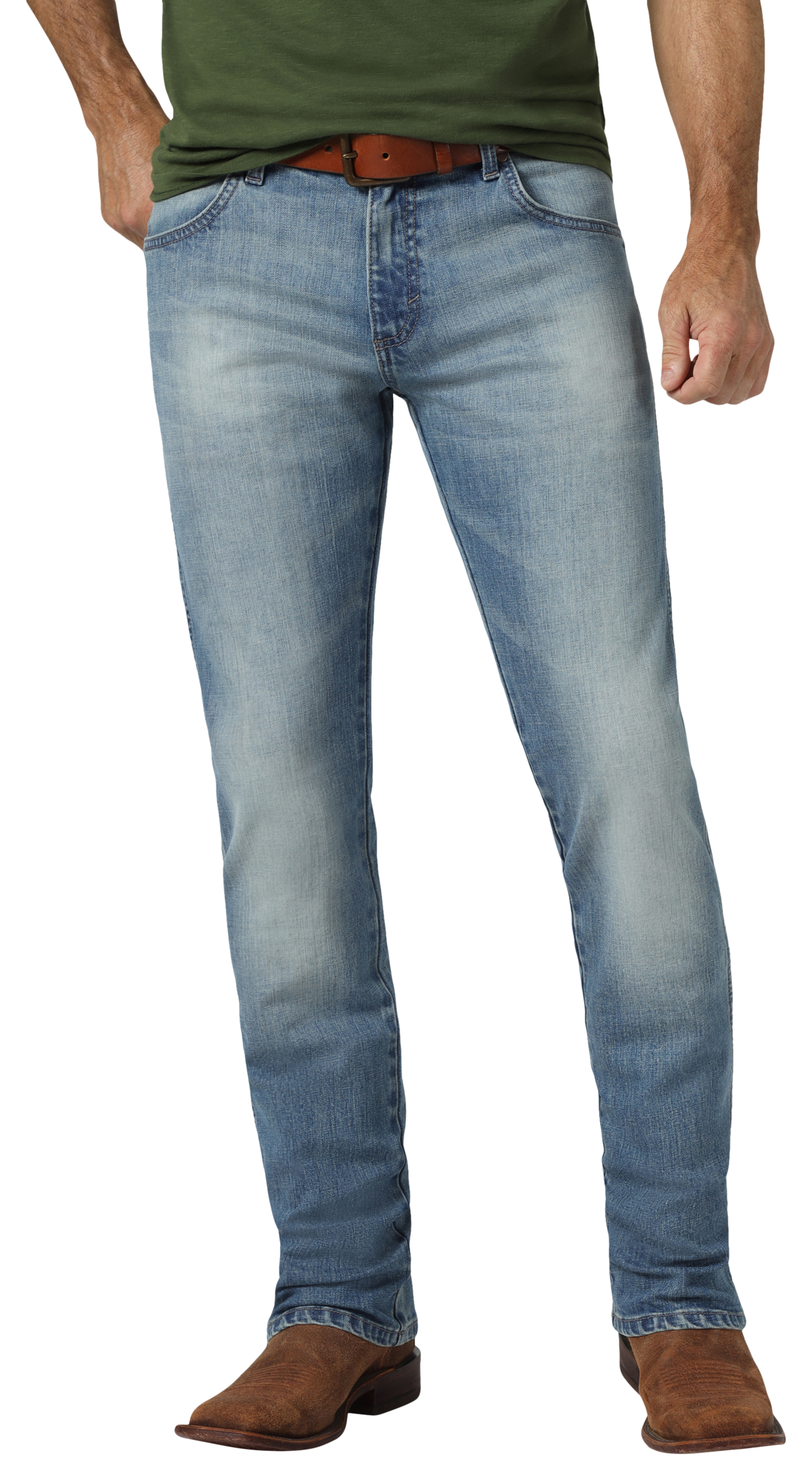 Wrangler Retro Slim-Fit Straight-Leg Jeans for Men - Jacksboro - 36x30