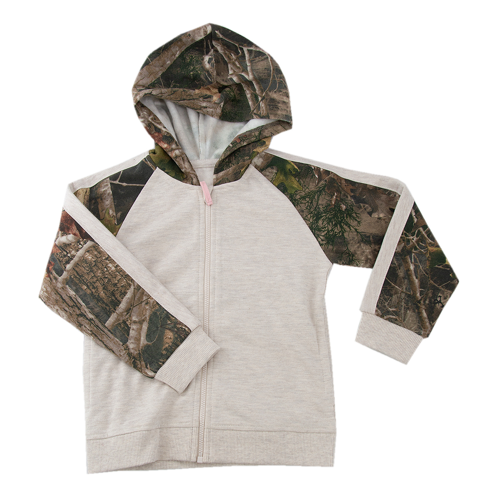 BASS PRO SHOPS Full-Zip Raglan Long-Sleeve Hoodie for Babies