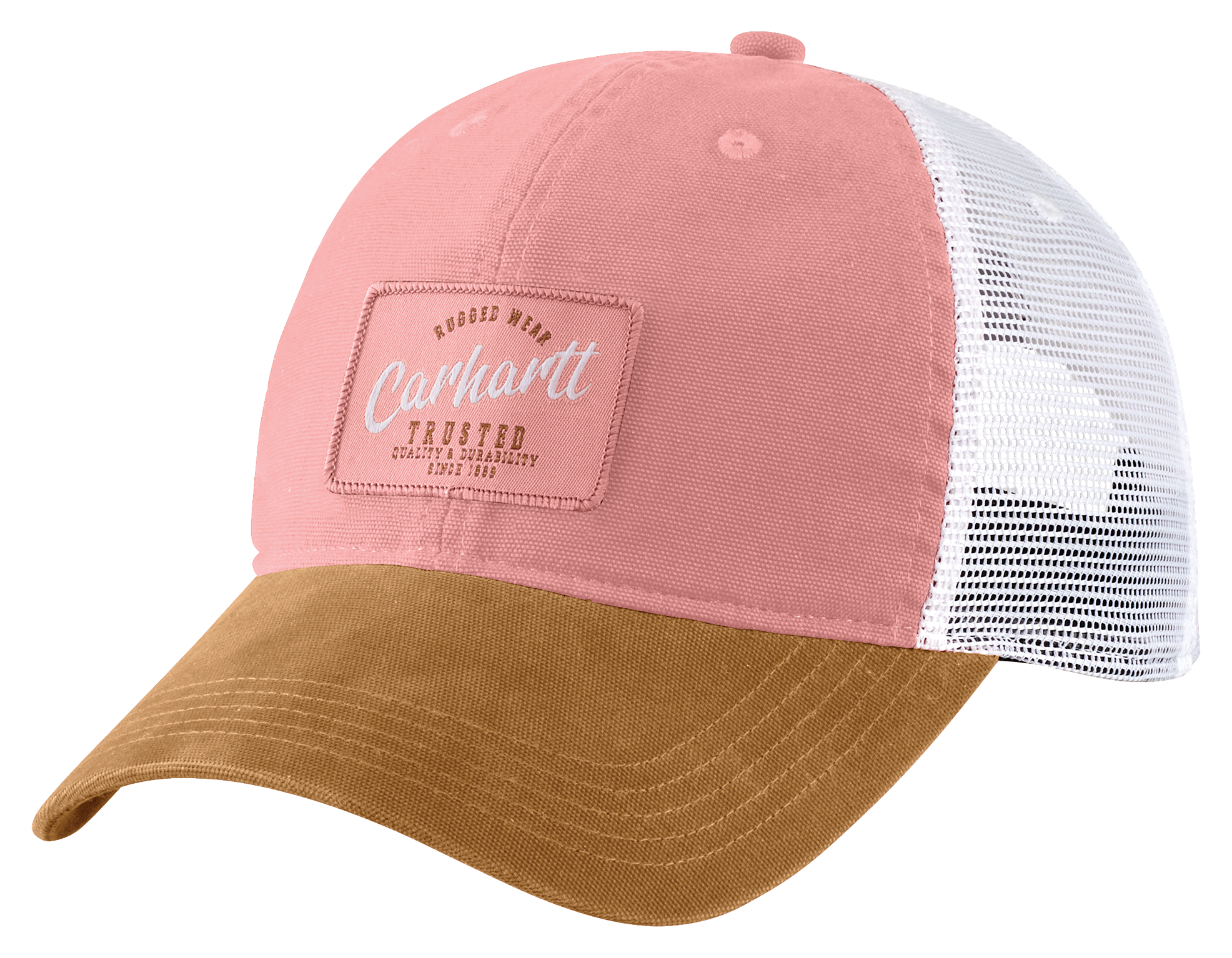 Carhartt Canvas Mesh-Back Hat for Ladies - Cherry Blossom