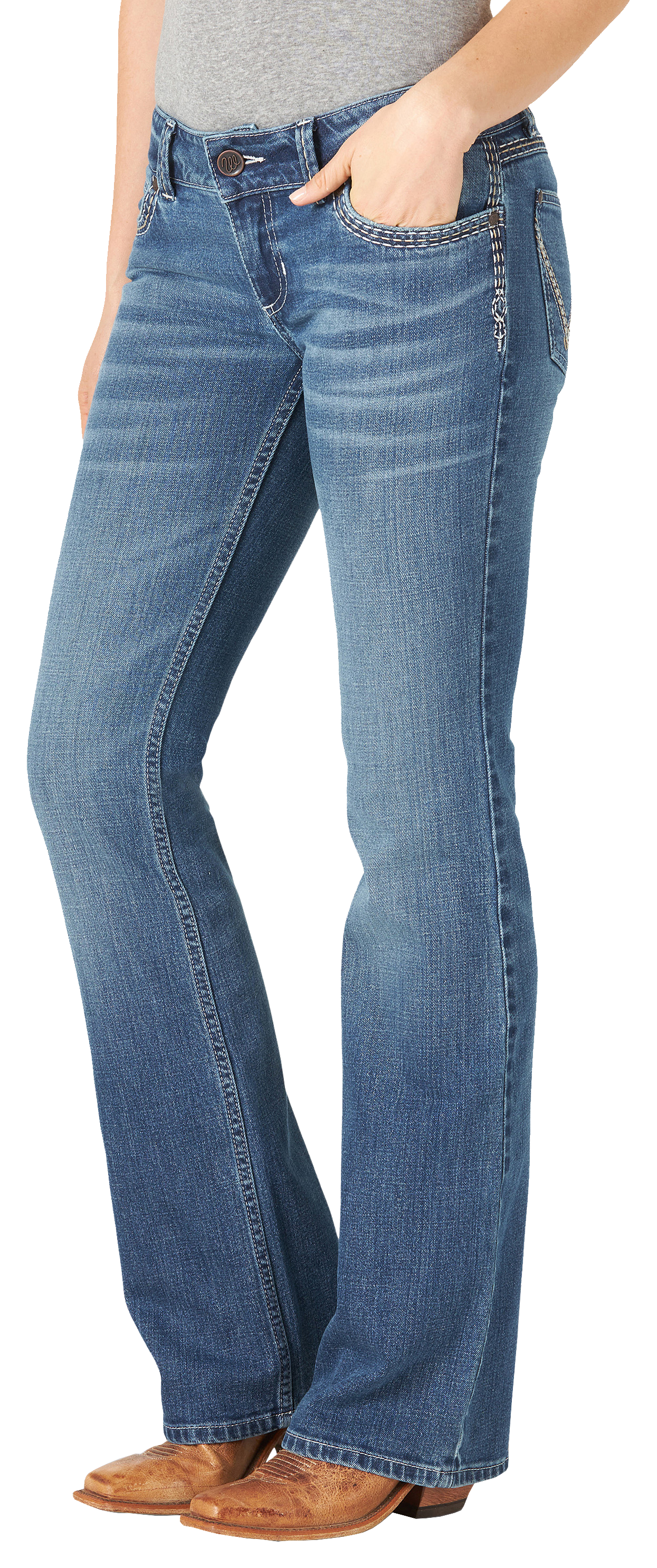 Wrangler Retro Sadie Jeans for Ladies - Tiffany - 1