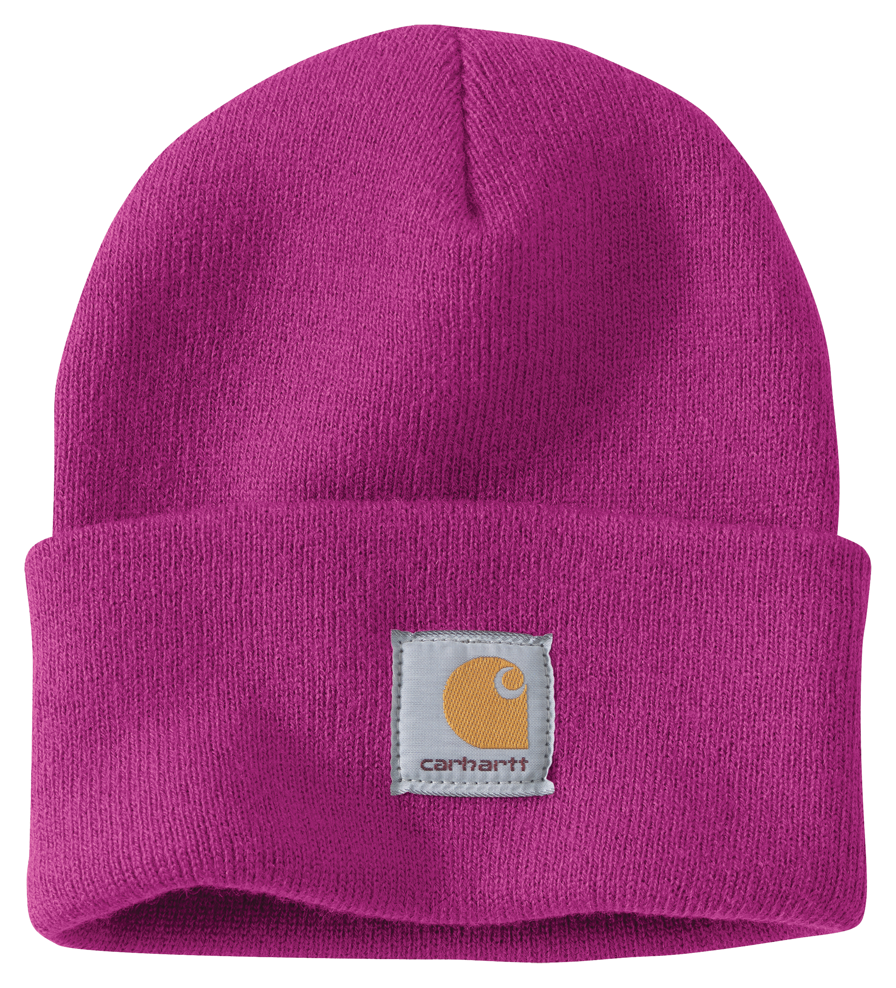 Carhartt Acrylic Watch Hat for Ladies - Magenta Agate