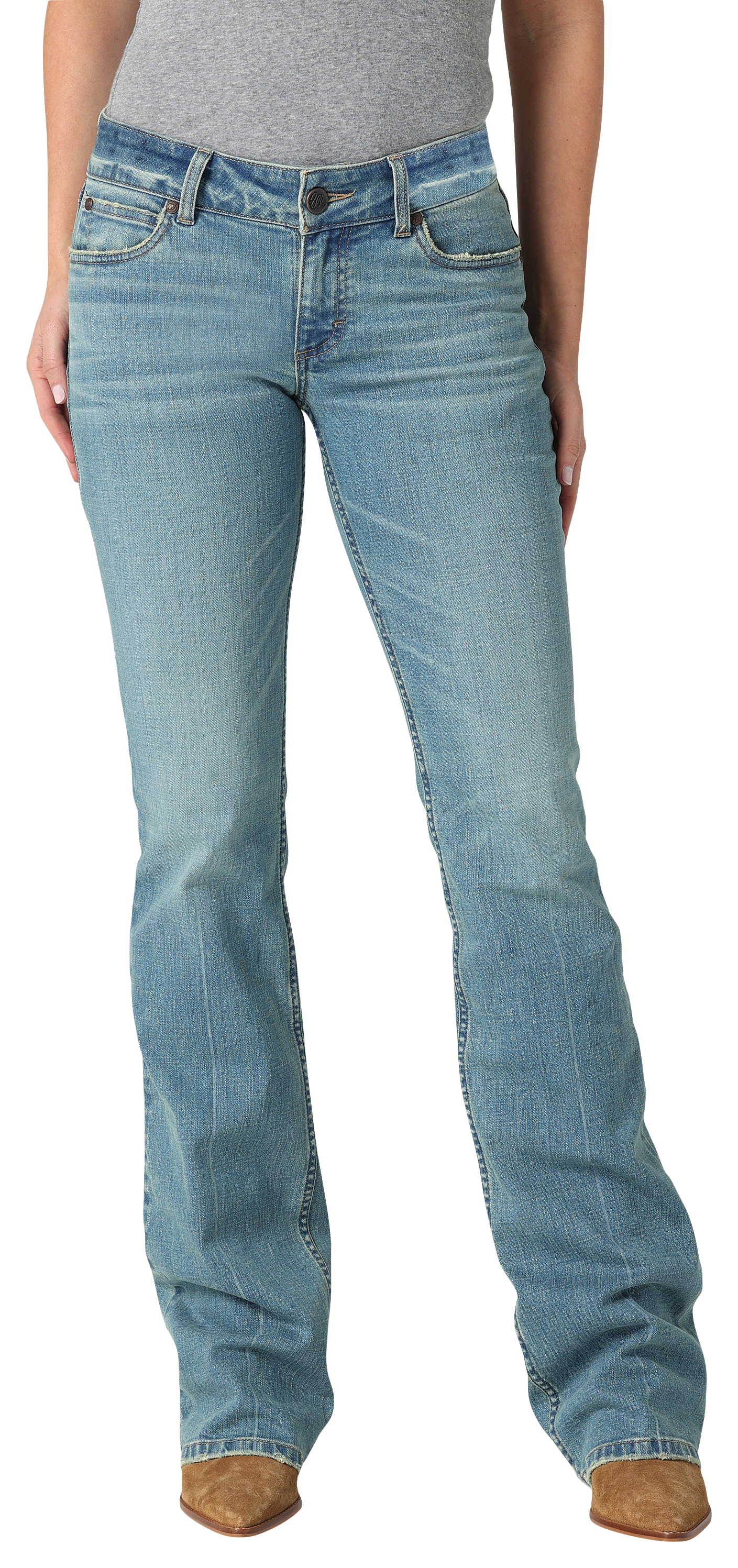 Wrangler Retro Madelyn Mid-Rise Bootcut Jeans for Ladies - Madelyn - 28x34