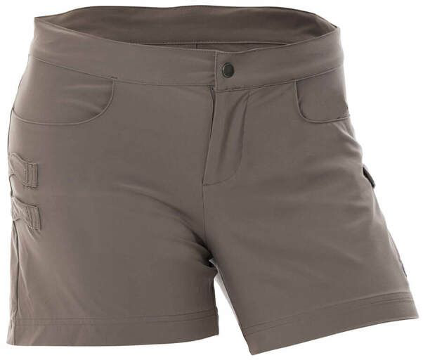 DSG Outerwear Jenny Dock Shorts for Ladies - Brown - XXS