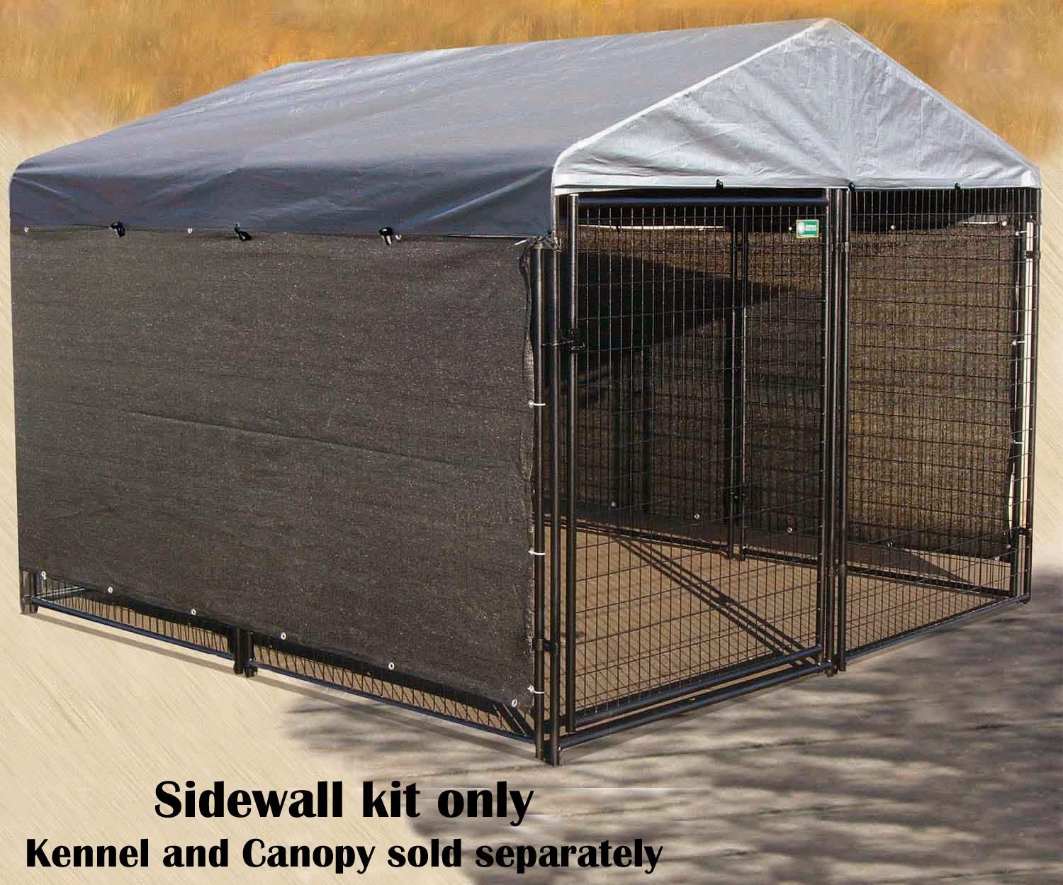 Lucky Dog Wind-Screen Side Kennel Cover Kit - 5 x 30