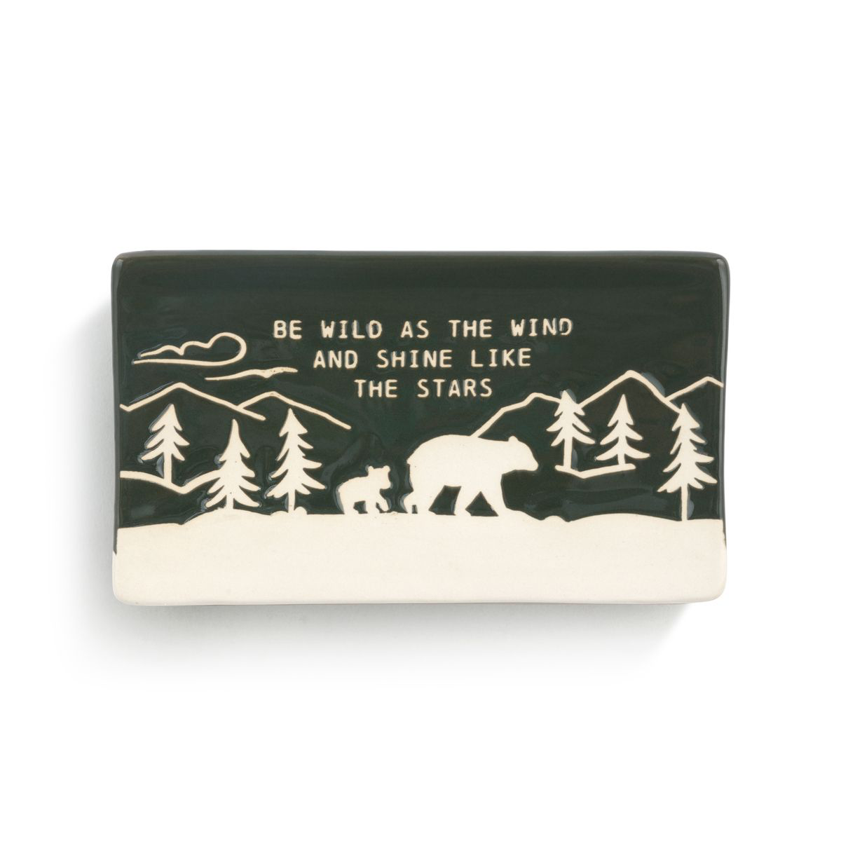 Demdaco Mountain Spoon Rest