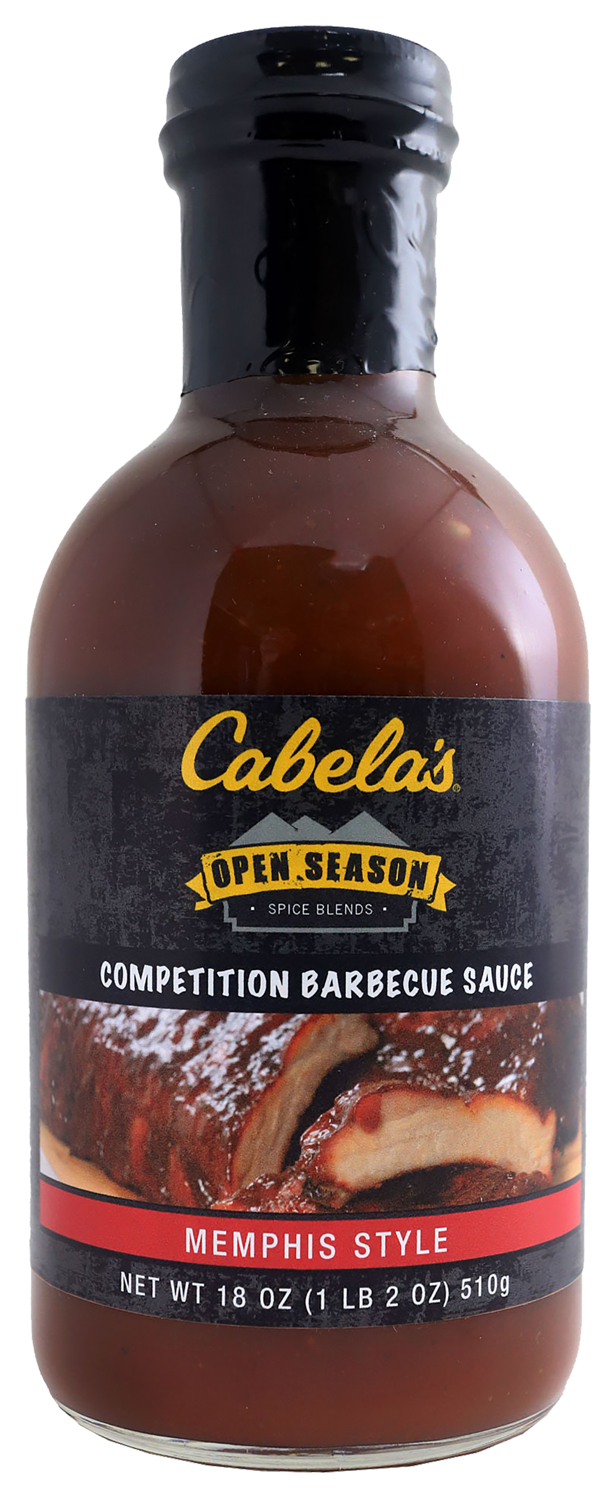 Cabelas Open Season Memphis Style Barbecue Sauce