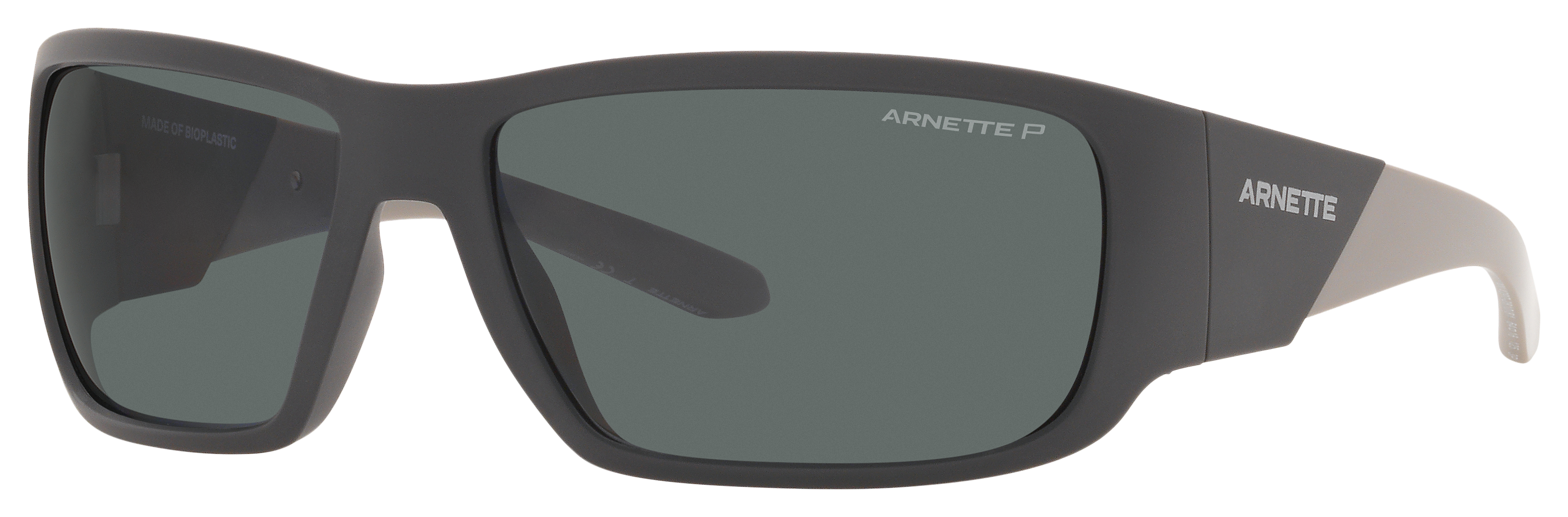 Image of Arnette Snap II AN4297 Polarized Sunglasses - Matte Dark Gray/Dark Gray