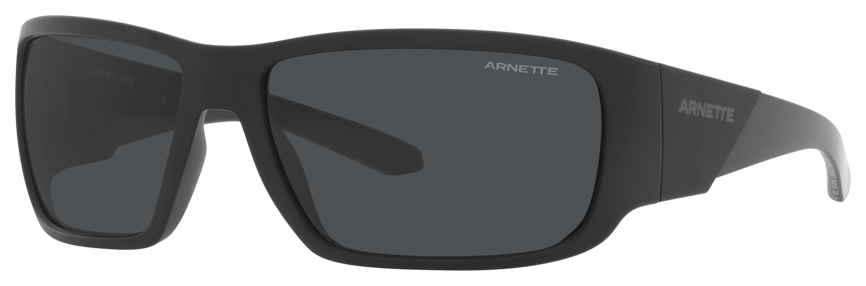 Image of Arnette Snap II AN4297 Sunglasses - Matte Black/Dark Gray - Large