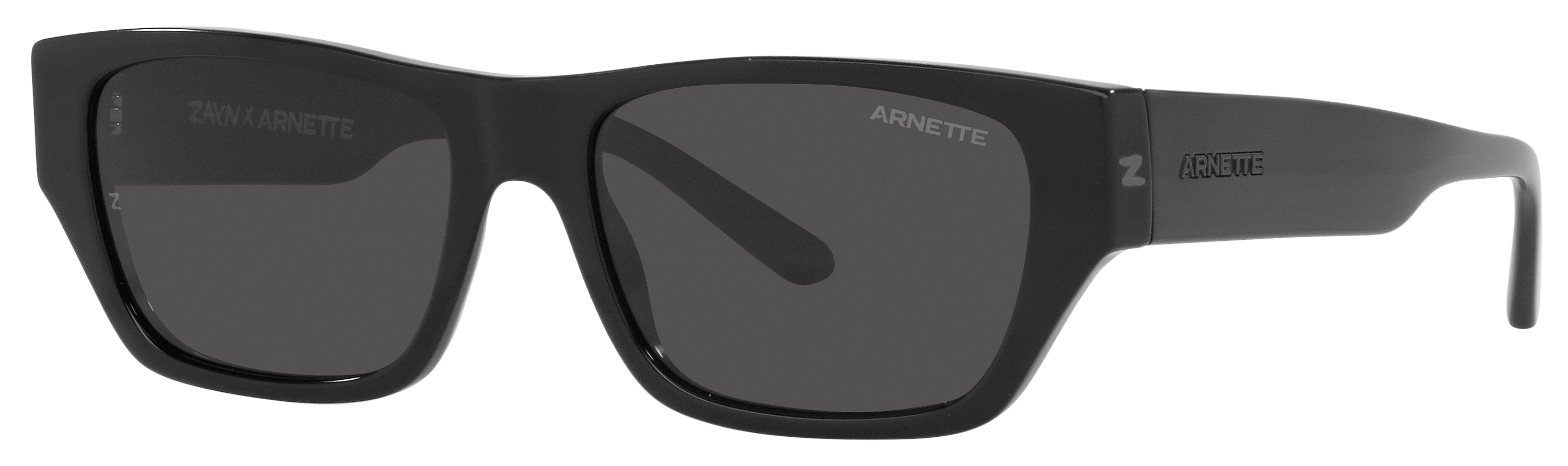 Arnette Agent Z AN4295 Sunglasses - Black/Dark Gray - Medium