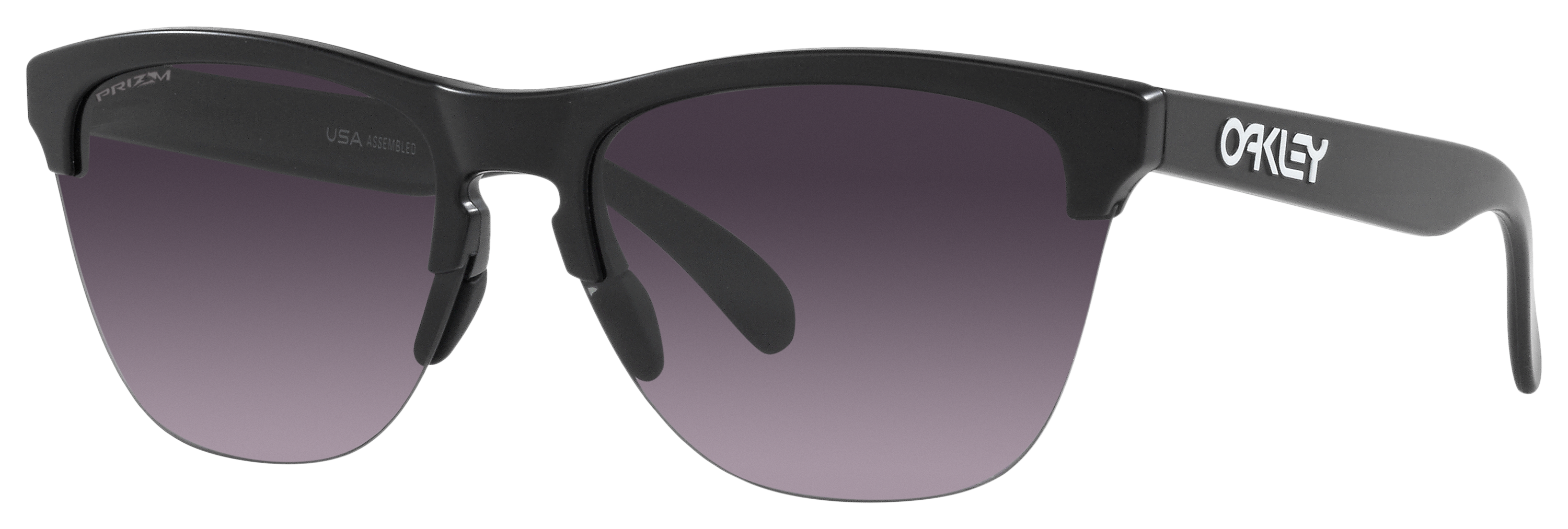 Image of Oakley Frogskins Lite OO9374 Prizm Grey Gradient Sunglasses