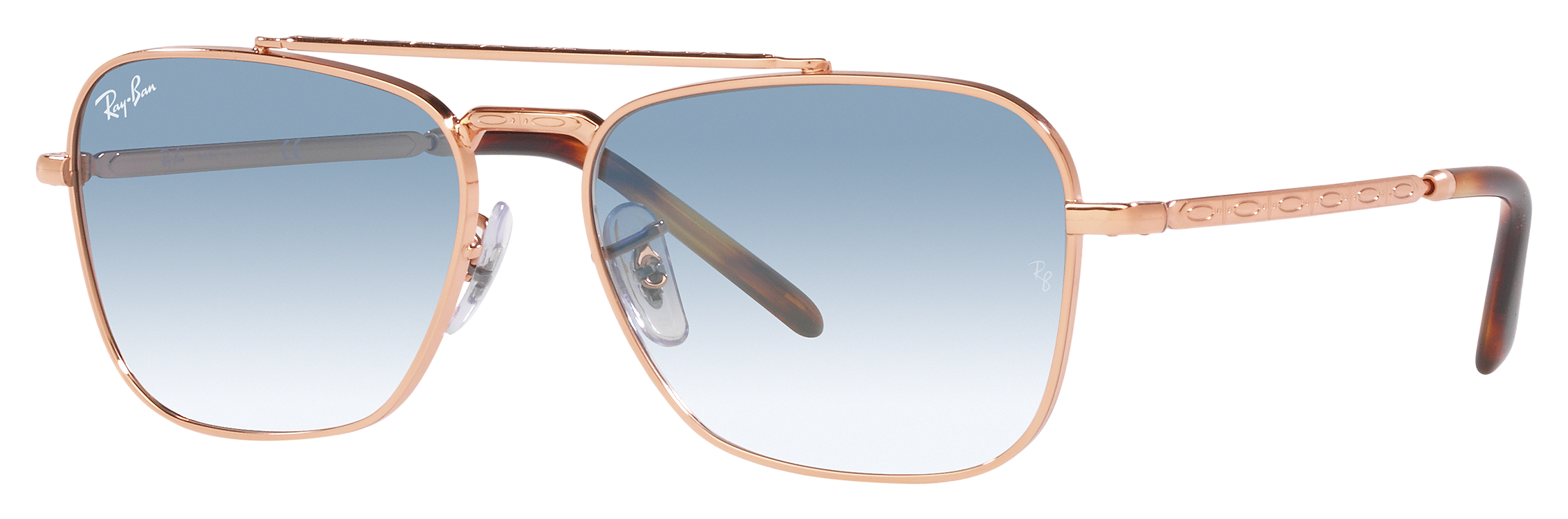 RAY-BAN New Caravan RB3636 Gradient Glass Sunglasses