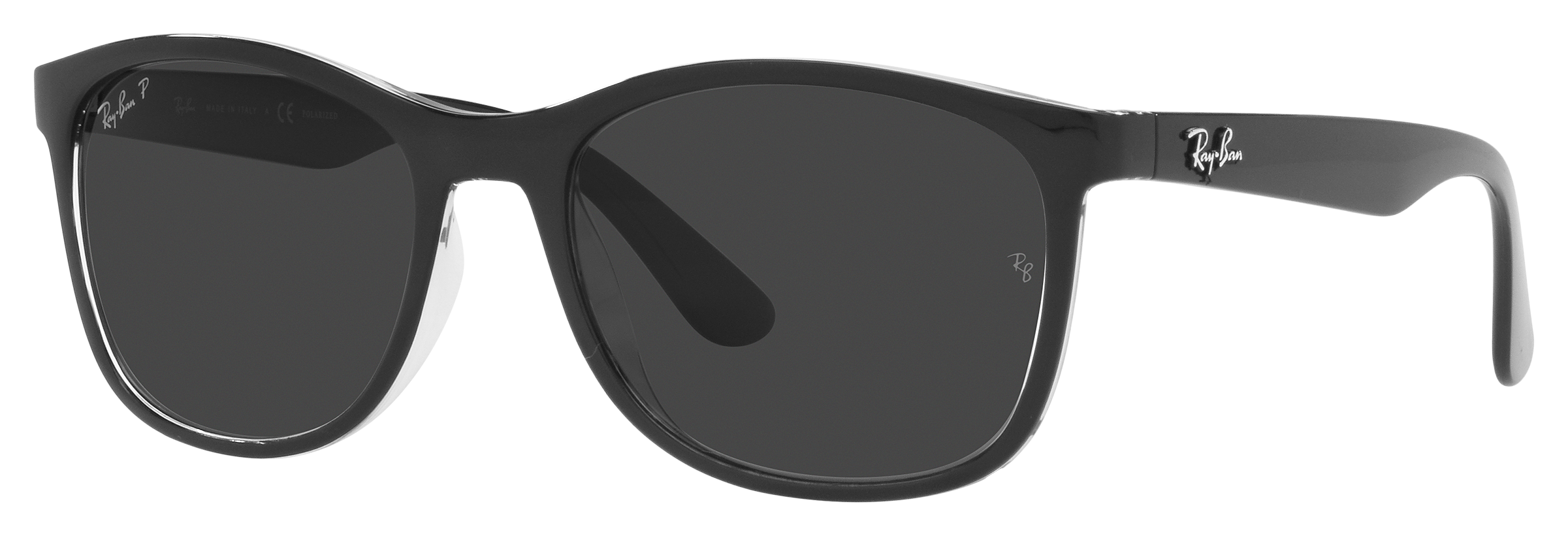 RAY-BAN RB4374 Glass Polarized Sunglasses