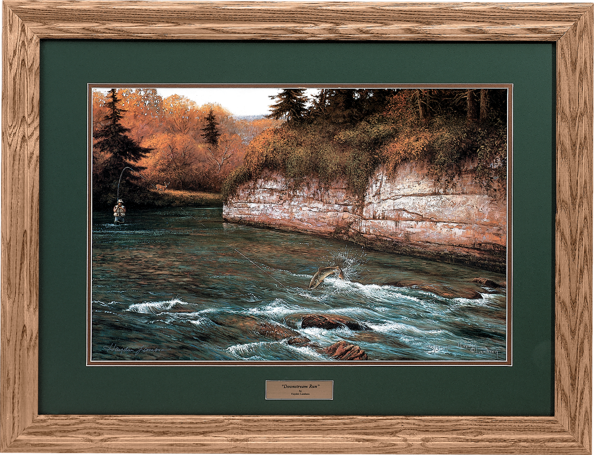 cabelas, Fly Fishing Art, Prints, AD Maddox