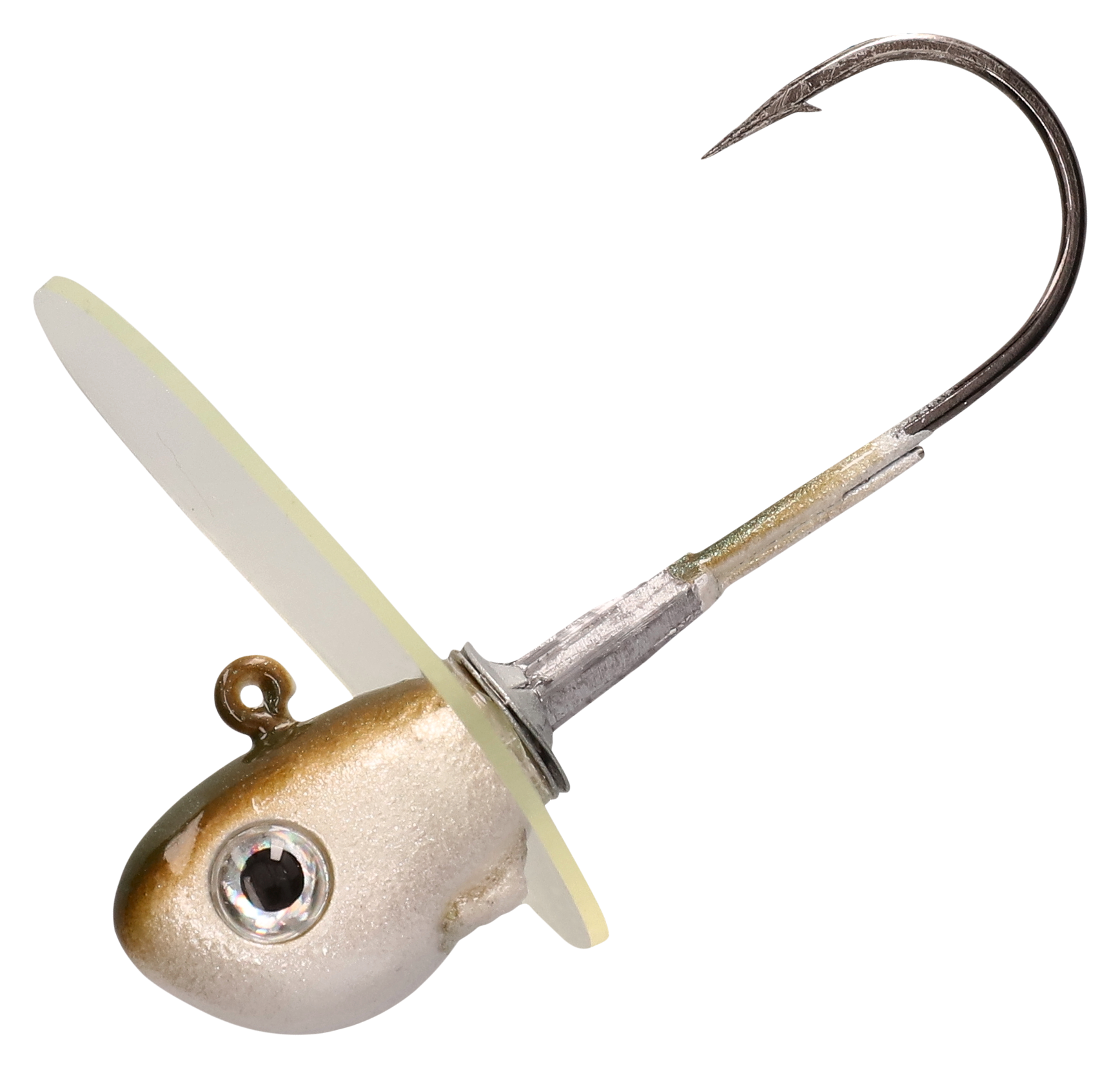 Pulse Fishing Lures Pulse Jighead - 1 oz. - Green Albino