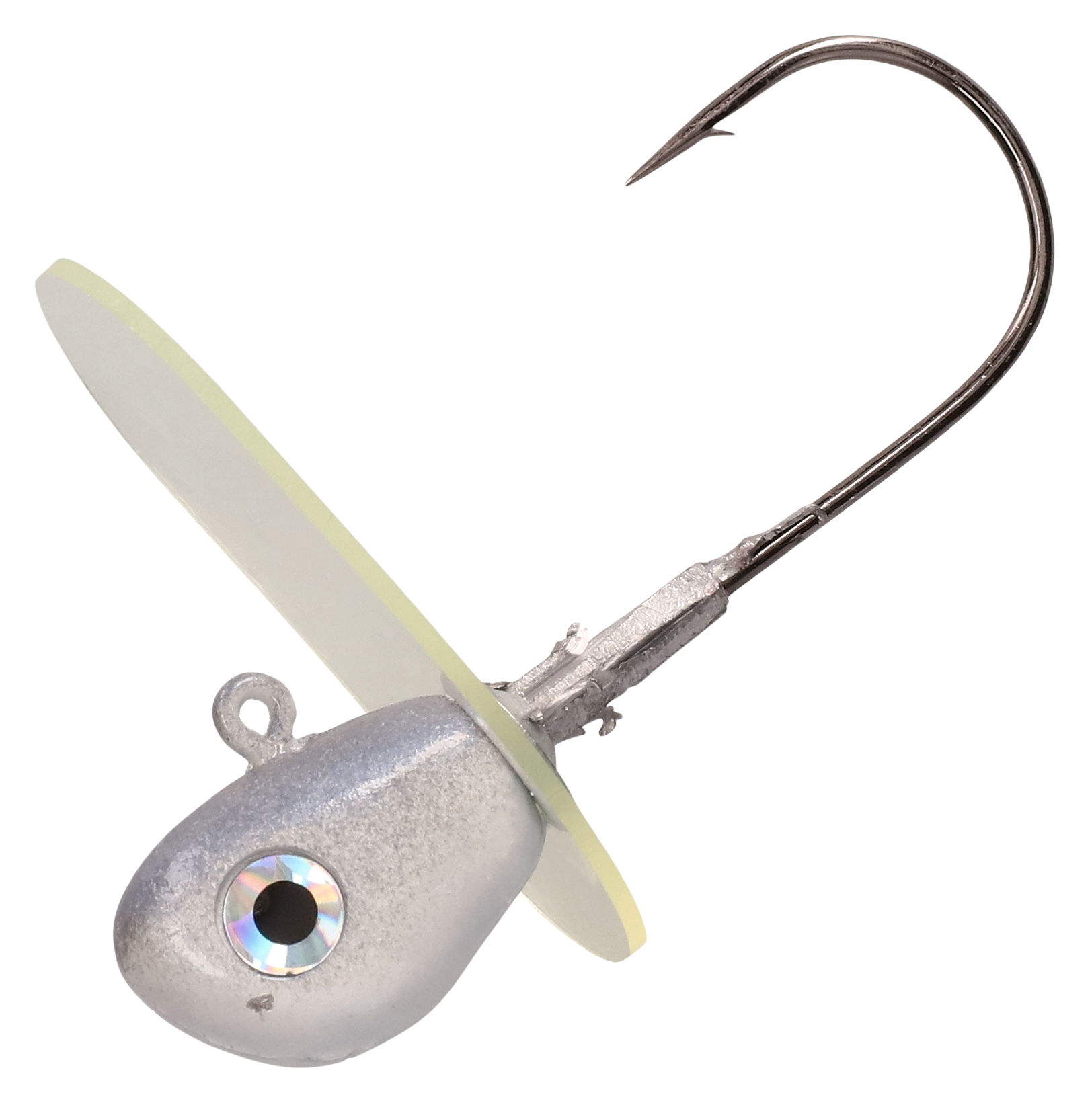 Pulse Fishing Lures Pulse Jighead - 1 oz. - Albino