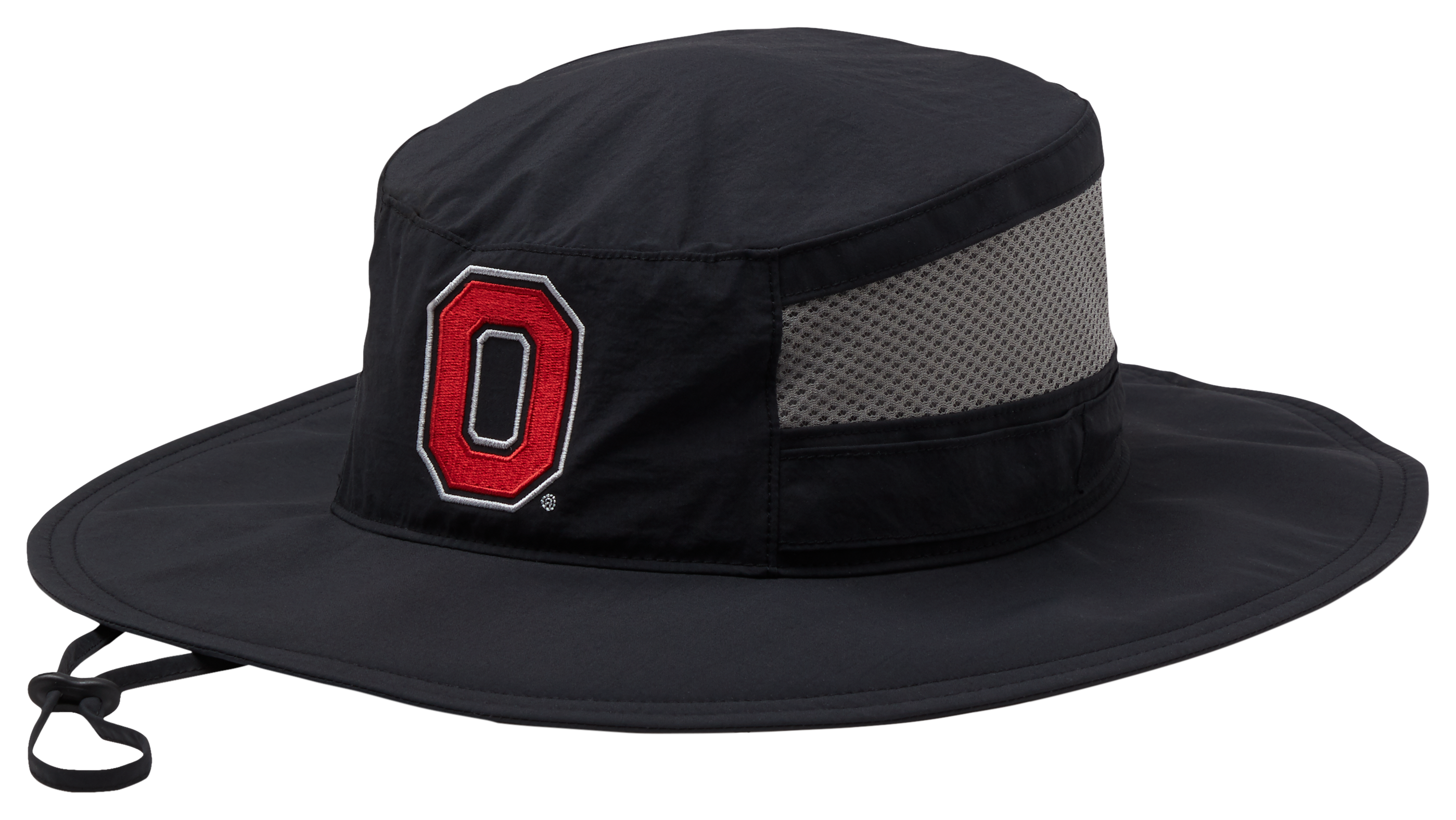 Columbia Bora Bora Booney II Collegiate Hat - Ohio State University/Black