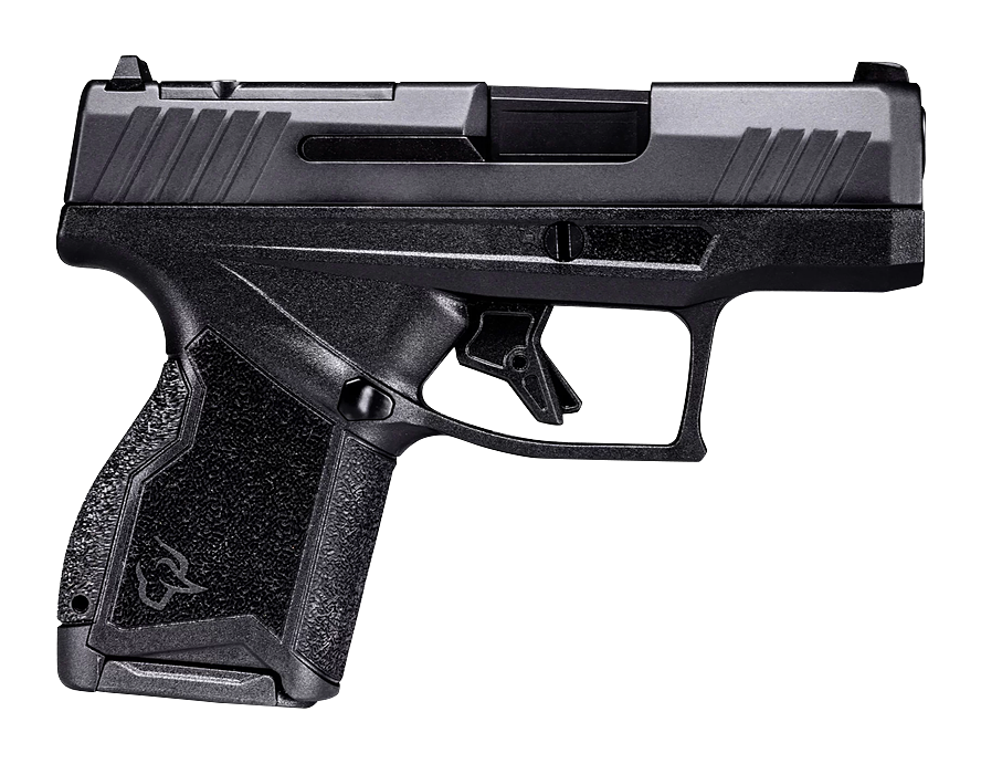 Image of Taurus GX4 T.O.R.O Micro-Compact Striker-Fired Semi-Auto Pistol - 10 Magazine Capacity - Black