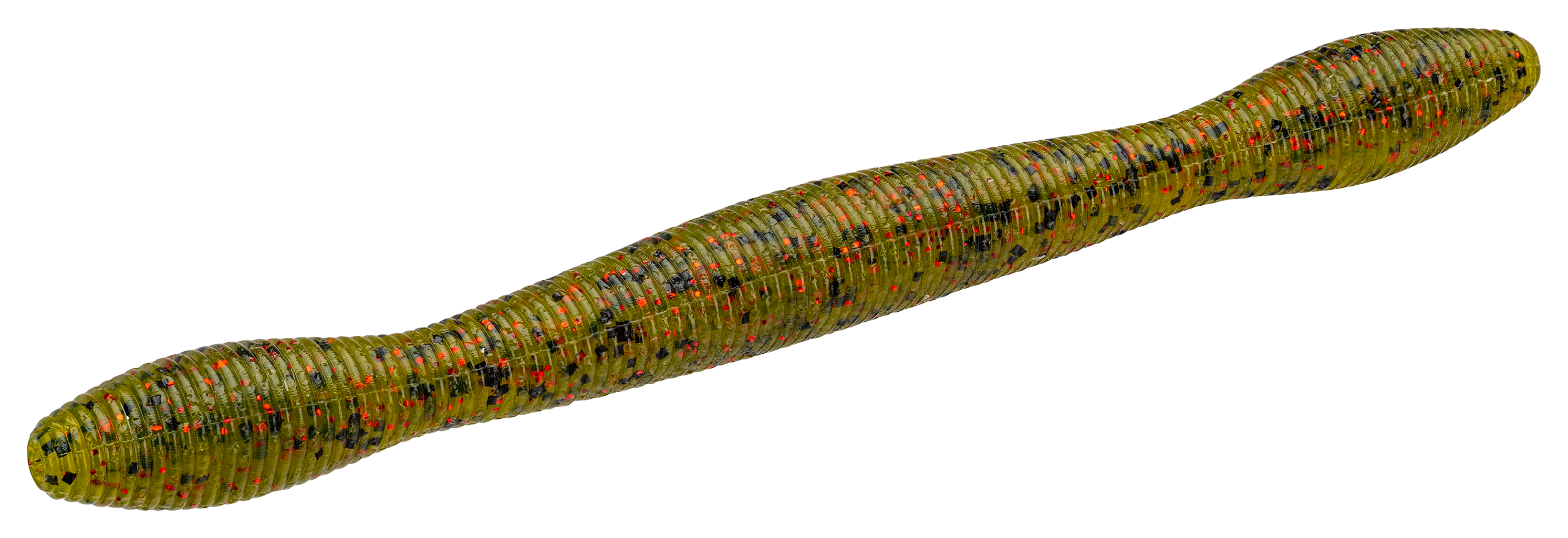 Tailored Tackle Wacky Worm 5 inch | 25 Pack Bulk Bag | Soft Plastic Stick Bait Made in USA | Anise Scent Fishing Worms for Wacky Rig Bass Lures | 8