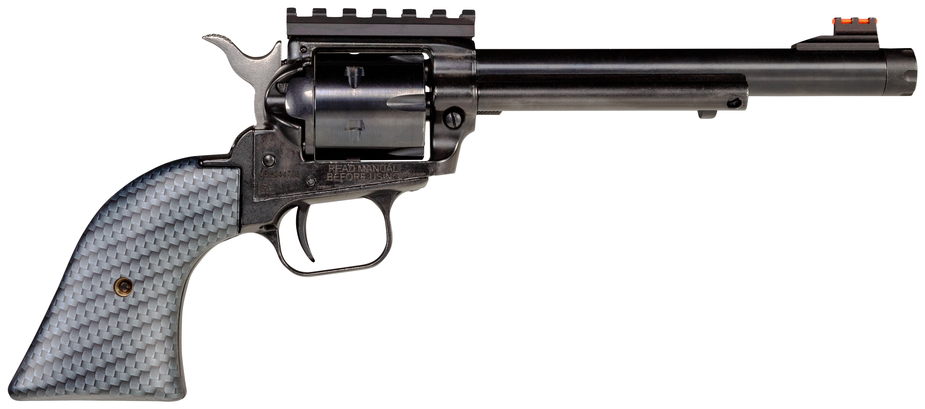 Heritage Rough Rider Tactical Cowboy Single-Action Rimfire Revolver