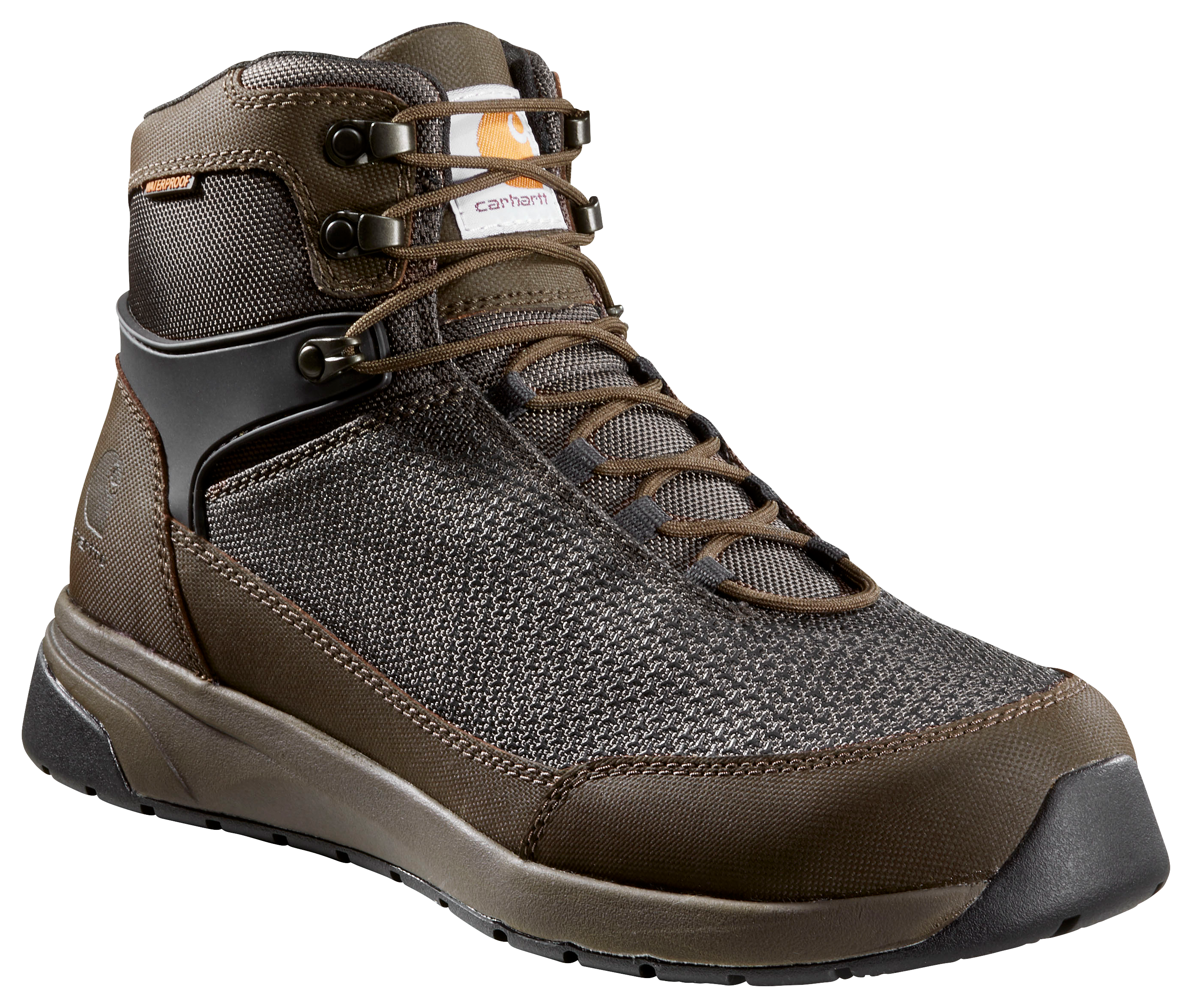 Carhartt Force 6"" Nano Composite-Toe Work Boots for Men - Espresso - 8M