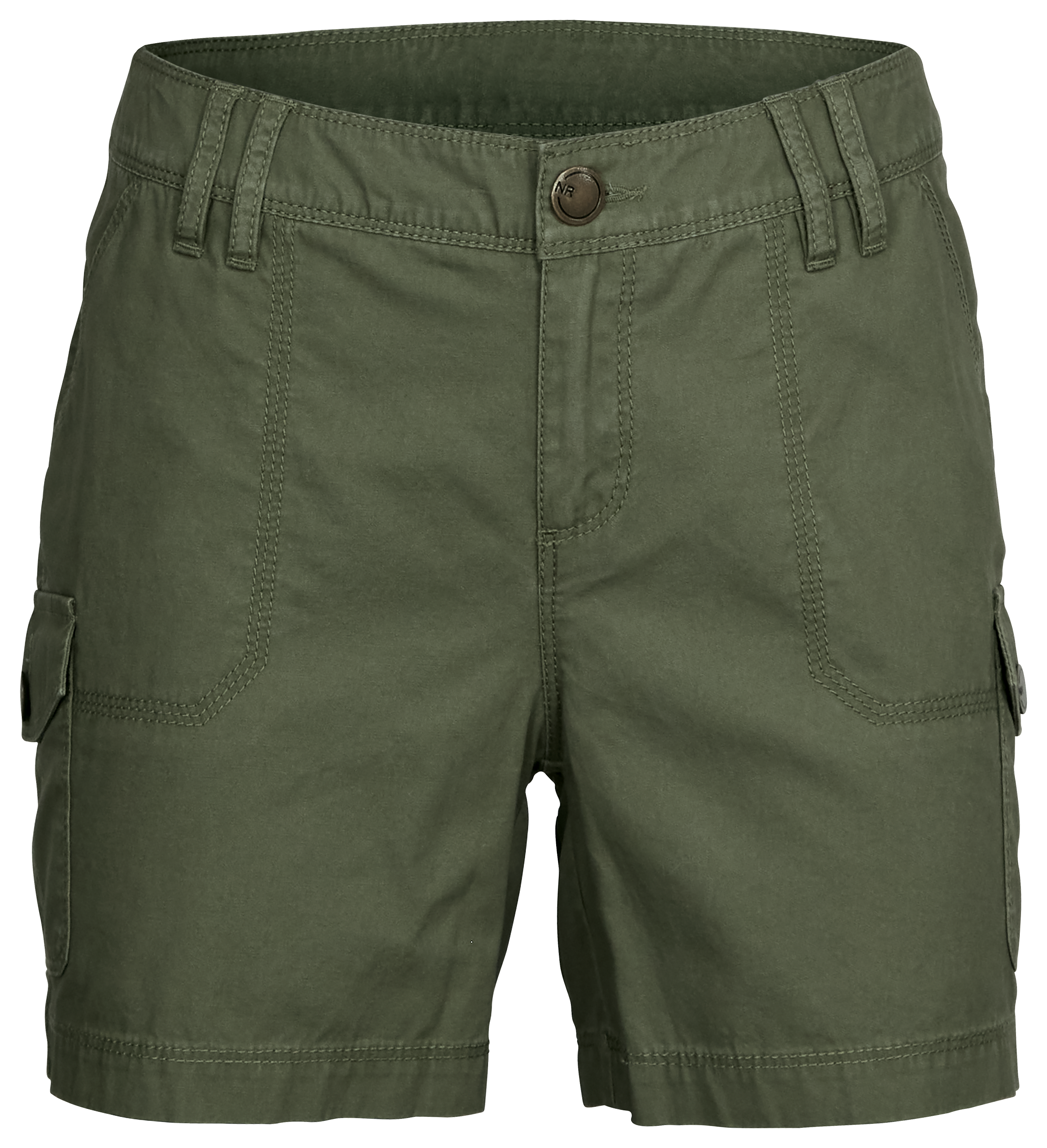NATURAL REFLECTIONS Canvas Cargo Shorts