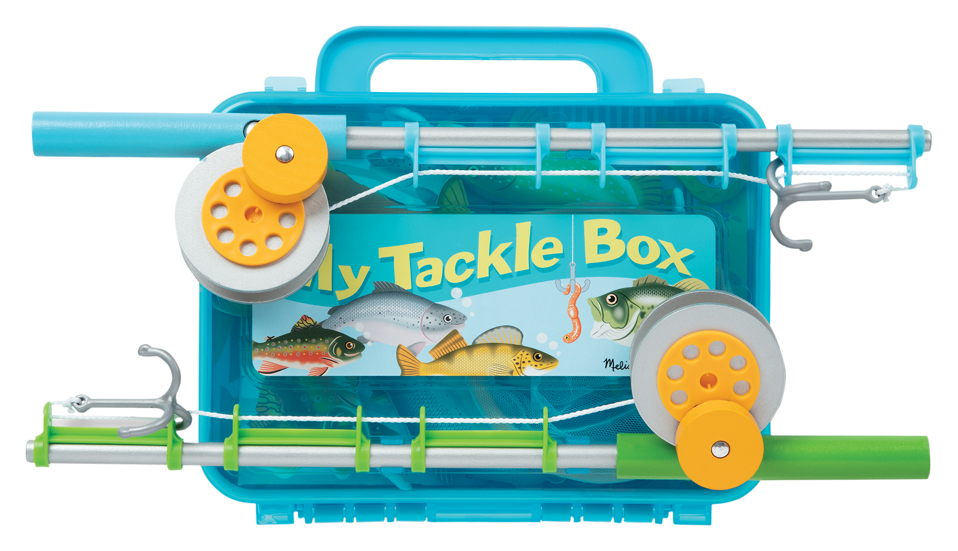 Melissa and Doug Let's Explore Gone Fishing Play Set