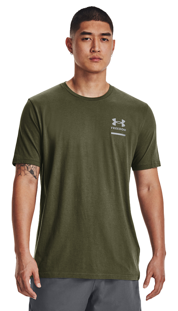 Under Armour New Tac Freedom Spine Short-Sleeve T-Shirt for Men
