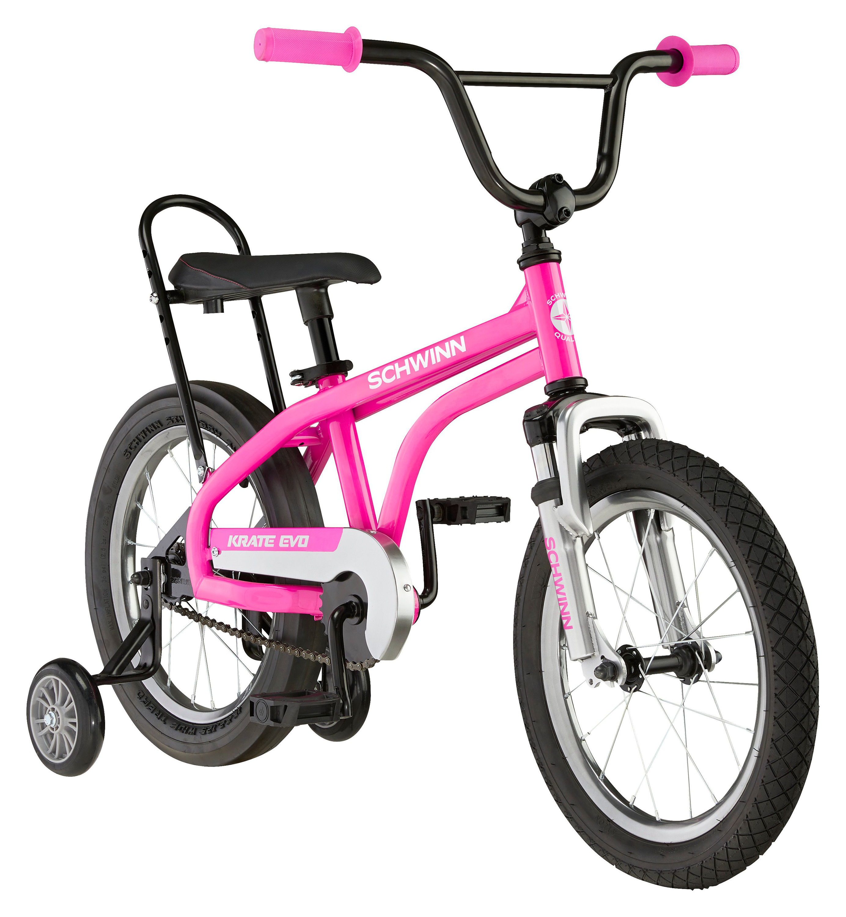 Schwinn Krate EVO Bike for Kids - Pink