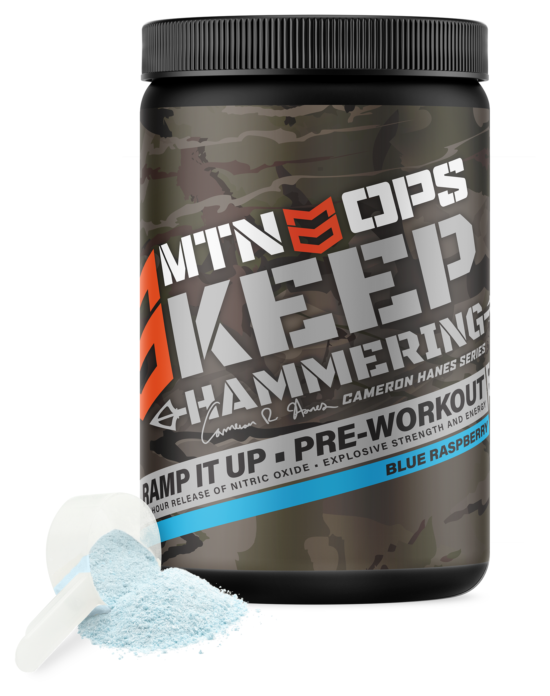MTN OPS Keep Hammering Pre-Workout Supplement Mix